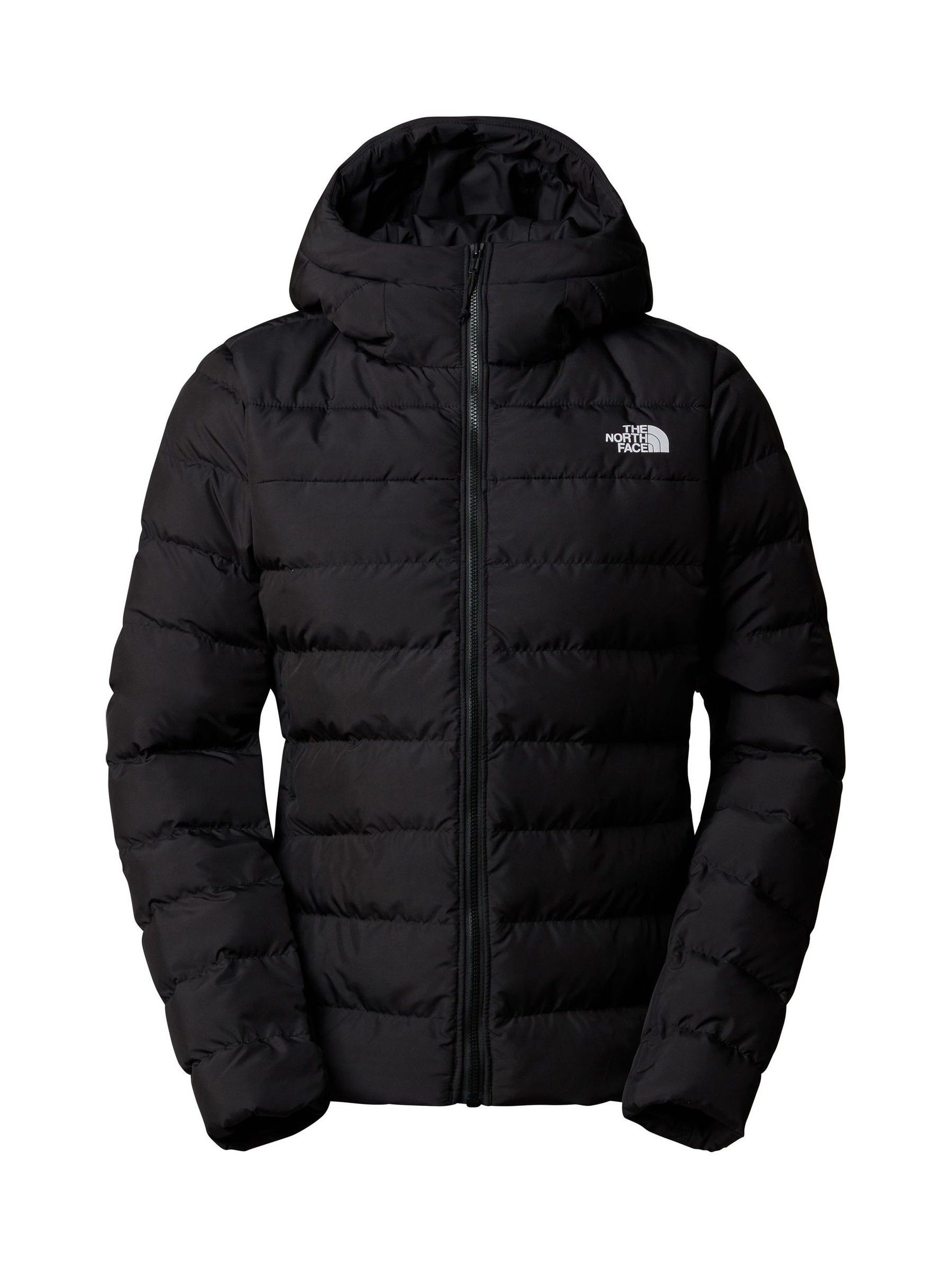 The North Face Black Aconcagua Iii Hooded Jacket