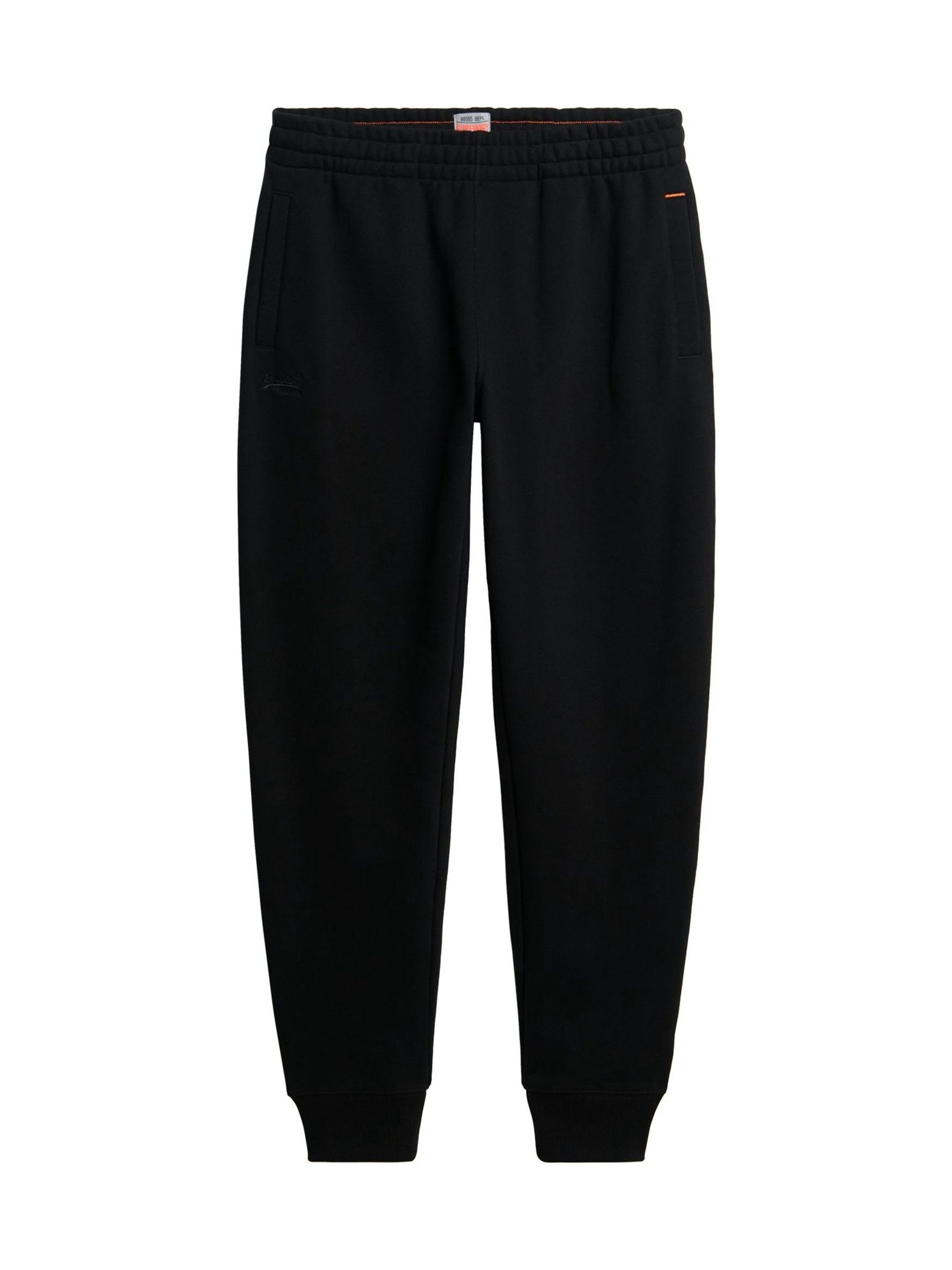 Superdry Herren Schwarz Sweathose "Essential Logo Joggers Hb", Gr. Xxl, N-Gr, Angeraute Sweatware, Obermaterial: 70% Baumwolle, 30% Polyester, Me... - Bild 6