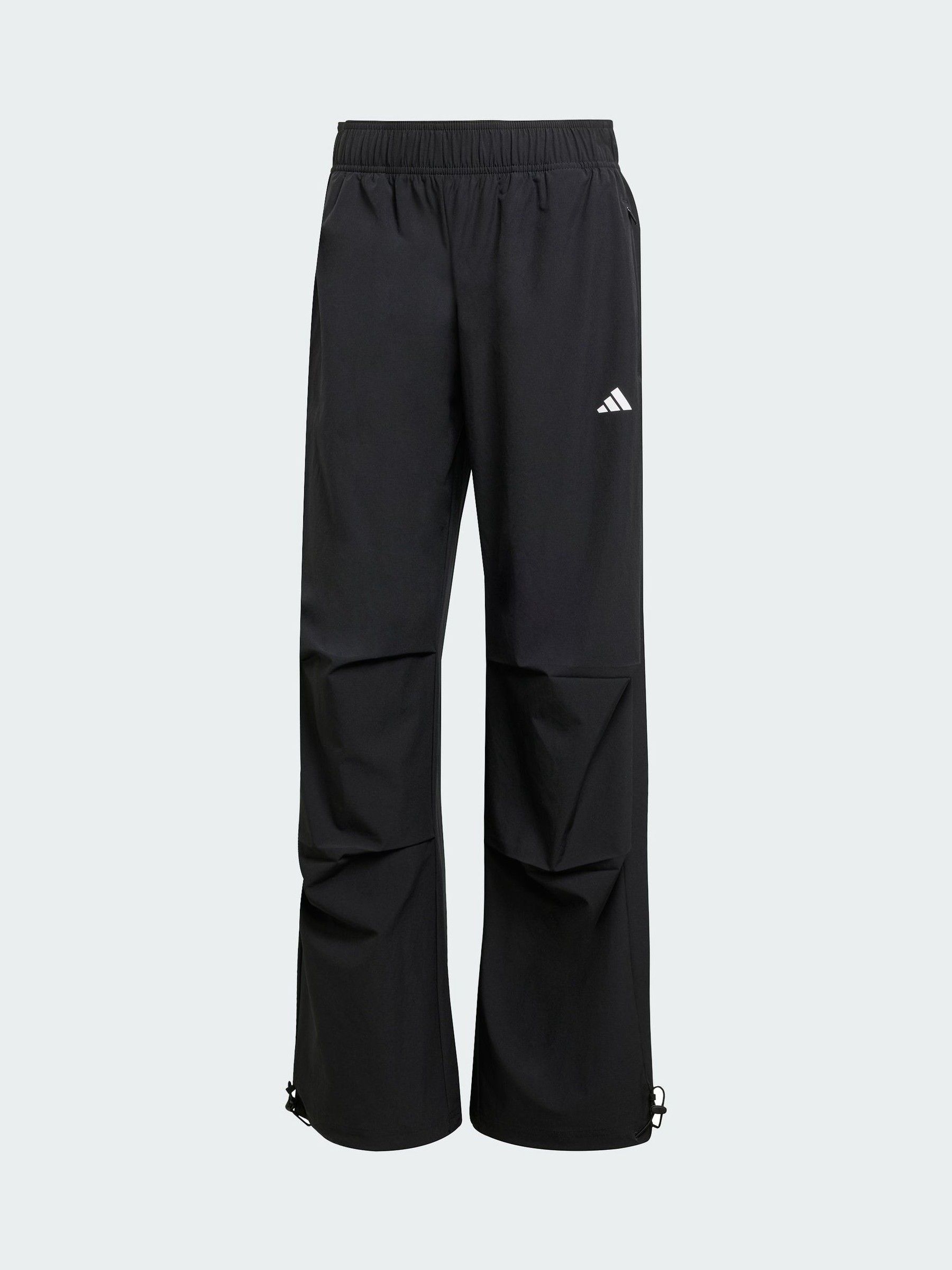 Pantalón De Entrenamiento De Tejido Técnico Essentials Adidas Mkp Mediano Negro - Imagen 4