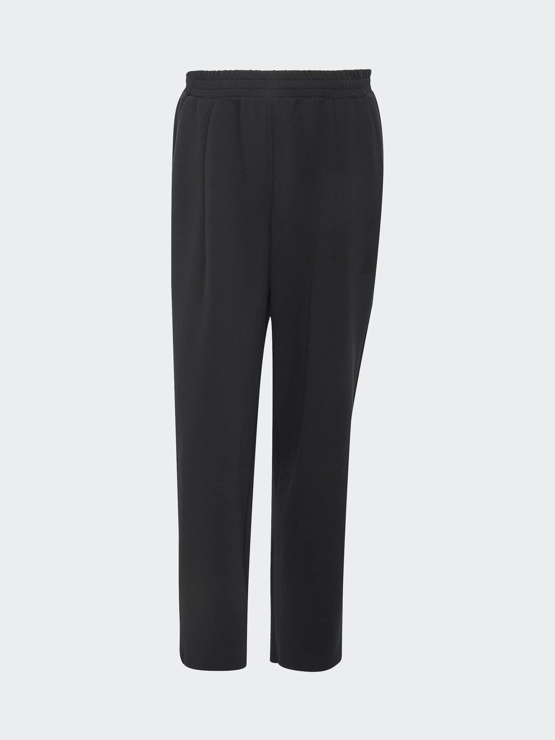 Pantalón Soft Lux Straight Leg Adidas Mkp Extra Grande Negro - Imagen 4