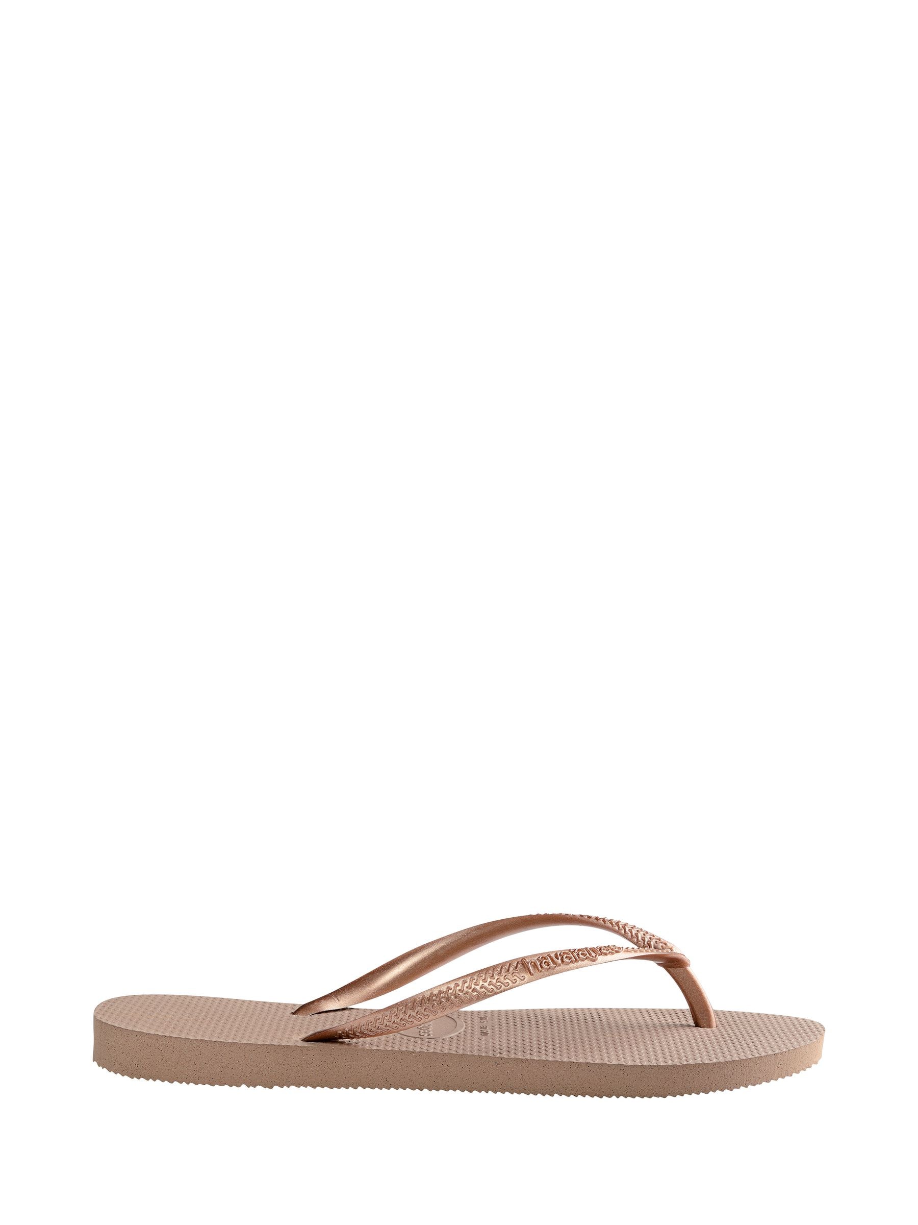 Havaianas Flip Flops Slim Metallic Pvc, Damen Größe 41/42 - Bild 10
