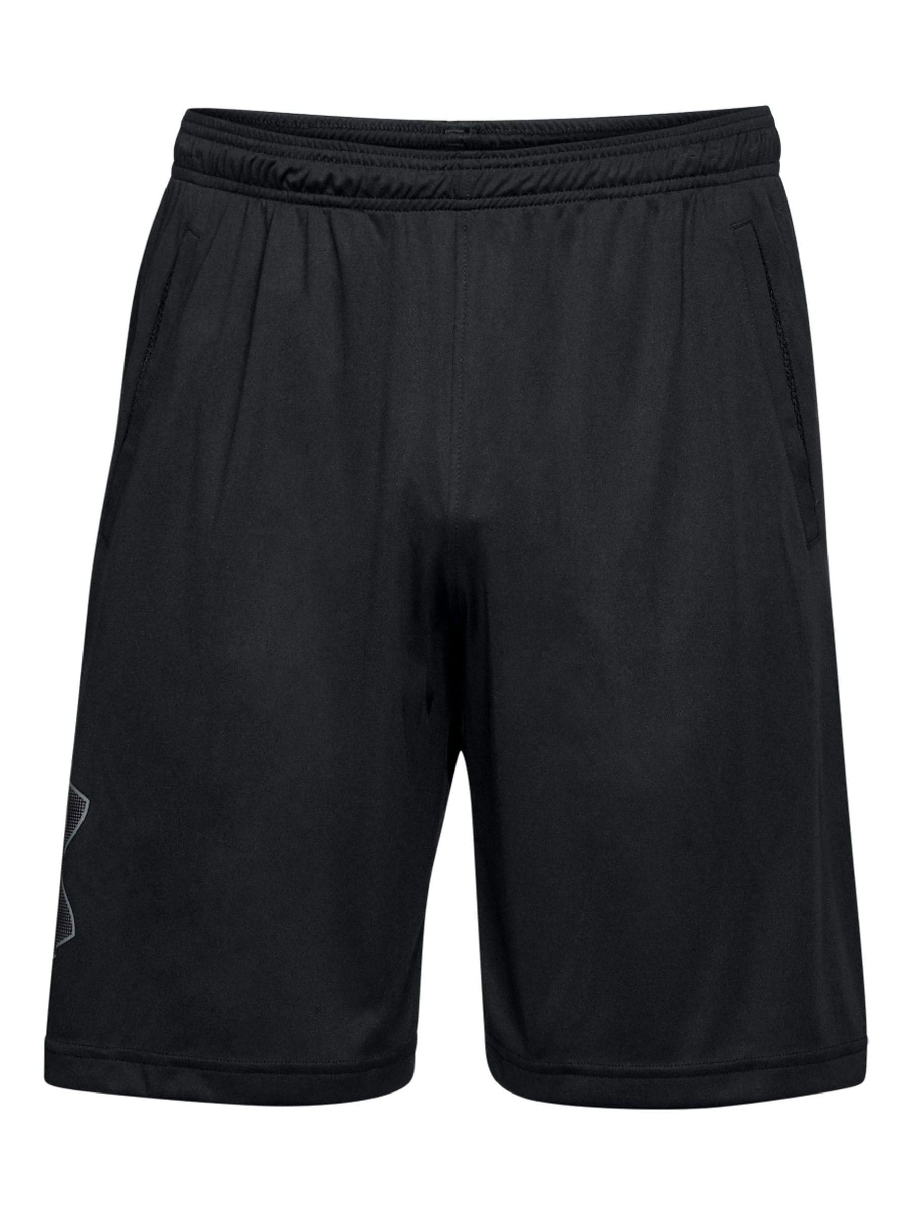 Under Armour Uomo Nero Uomini, Pantaloni Sportivi, Grafico Tecnico (S), - Immagine 6