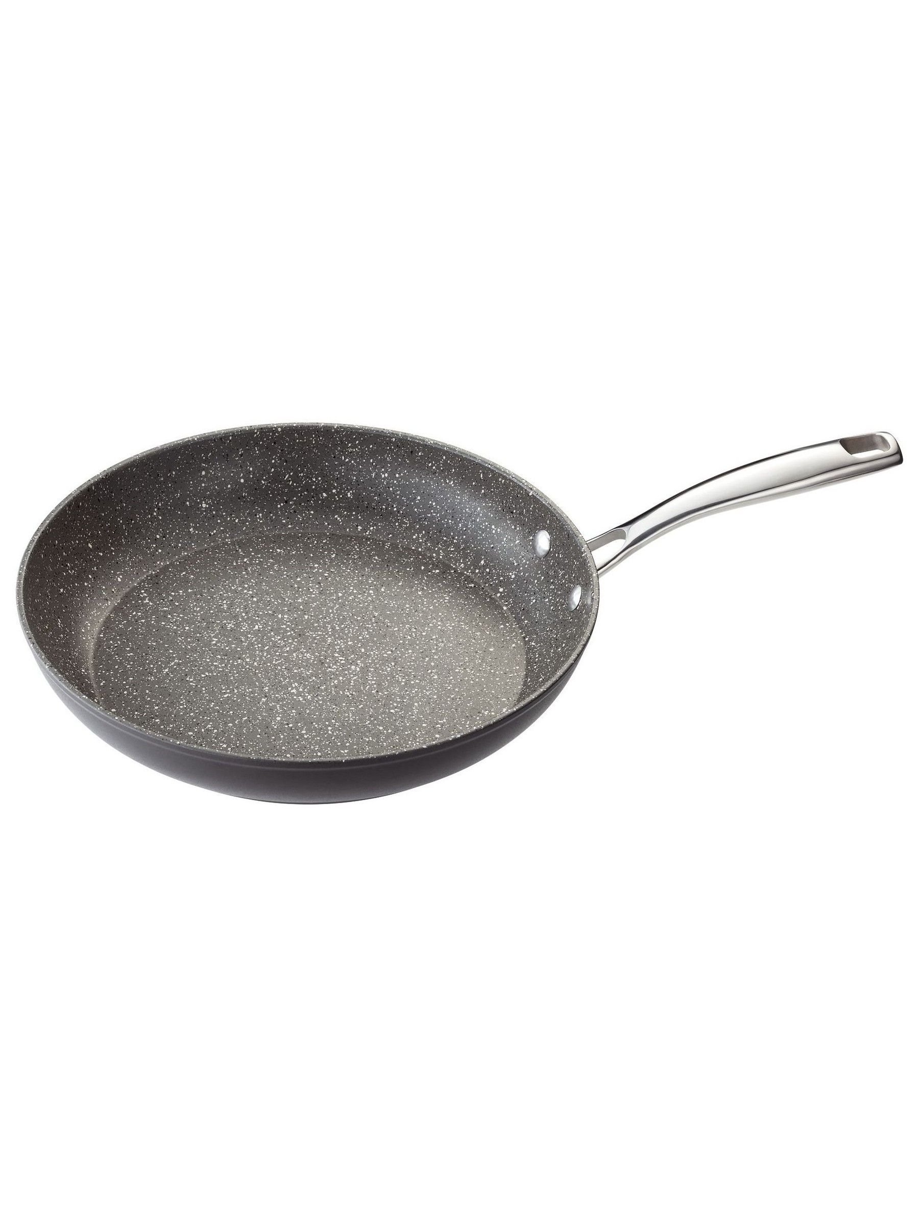 Stellar Grey Rocktanium Non Stick Frying Pan 28Cm