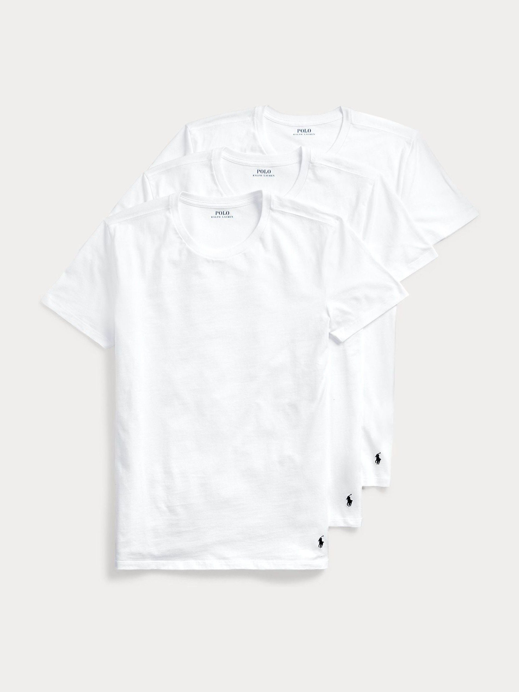 Polo Ralph Lauren - T-Shirt Slim 3 Confezione