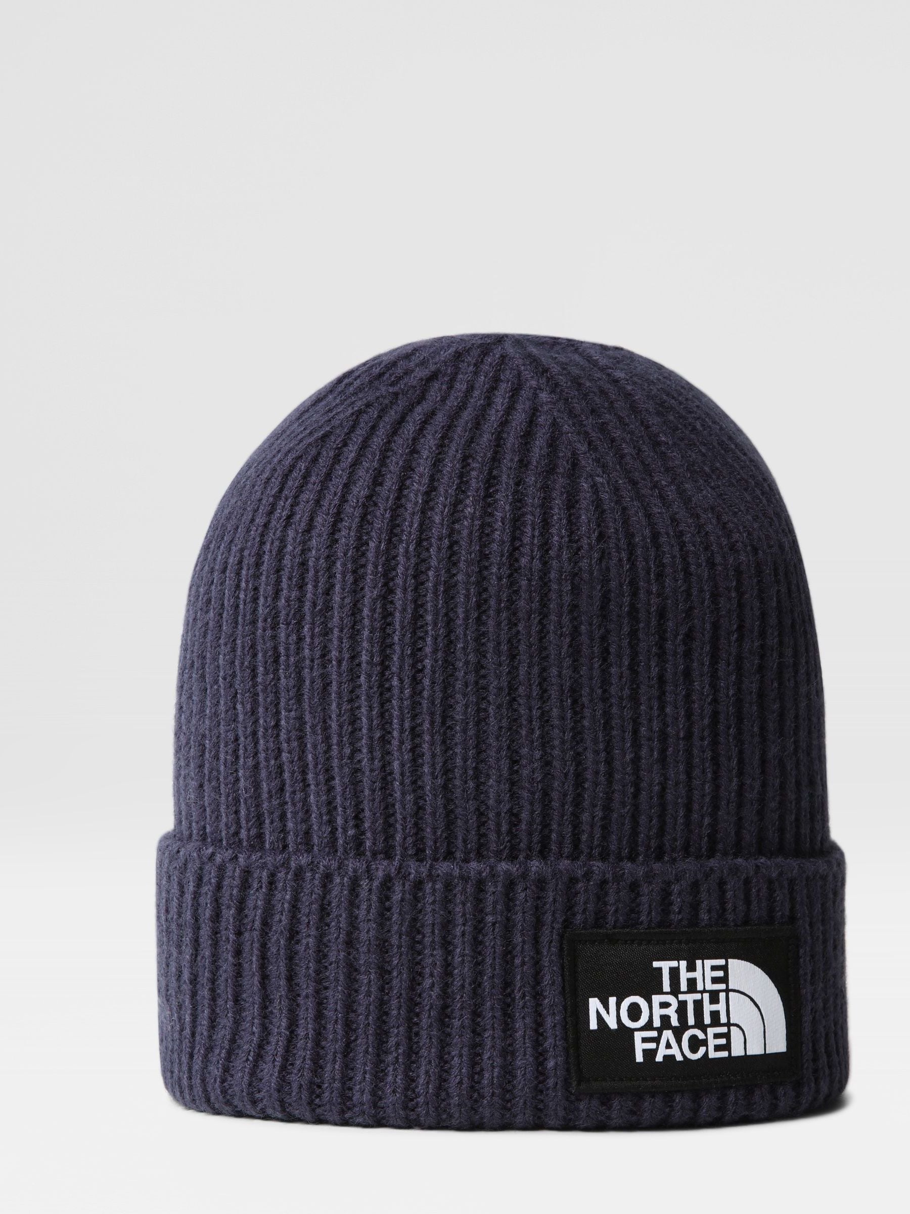 The North Face Uomo Blu - Logo Box Cuff Beanie - Accessories - One Size - Immagine 10