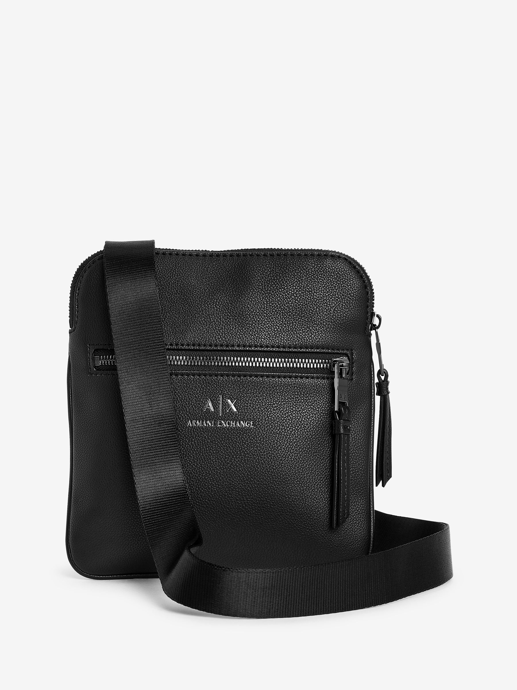 Armani Exchange Black Cross-Body Bag