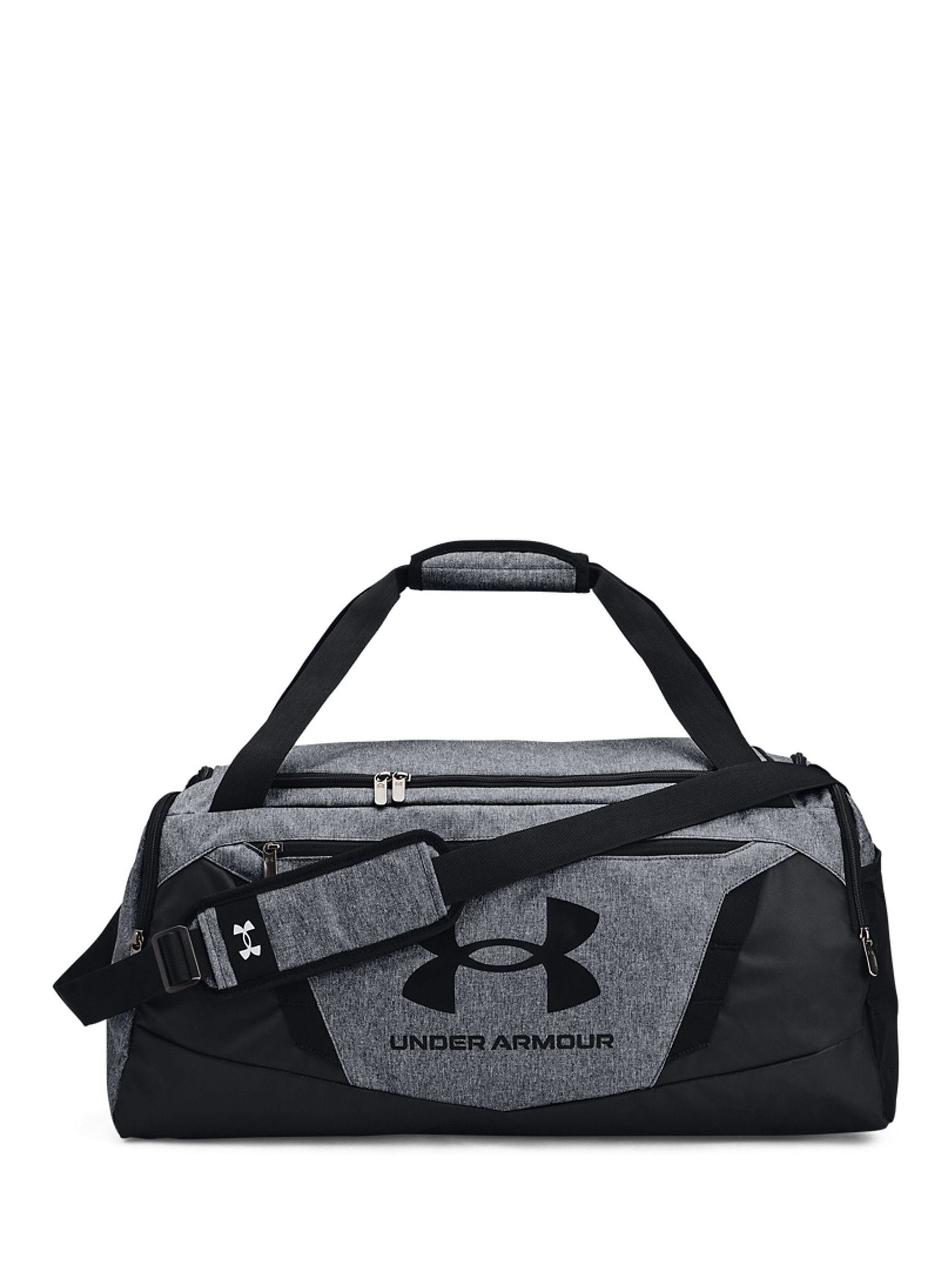 Under Armour Unisex Pitch Gray Medium Heather,Black,Black Storm Undeniable 5.0 Duffle Md Pitch Gray Medium Heather/ Black/ Black 58 L - Immagine 7