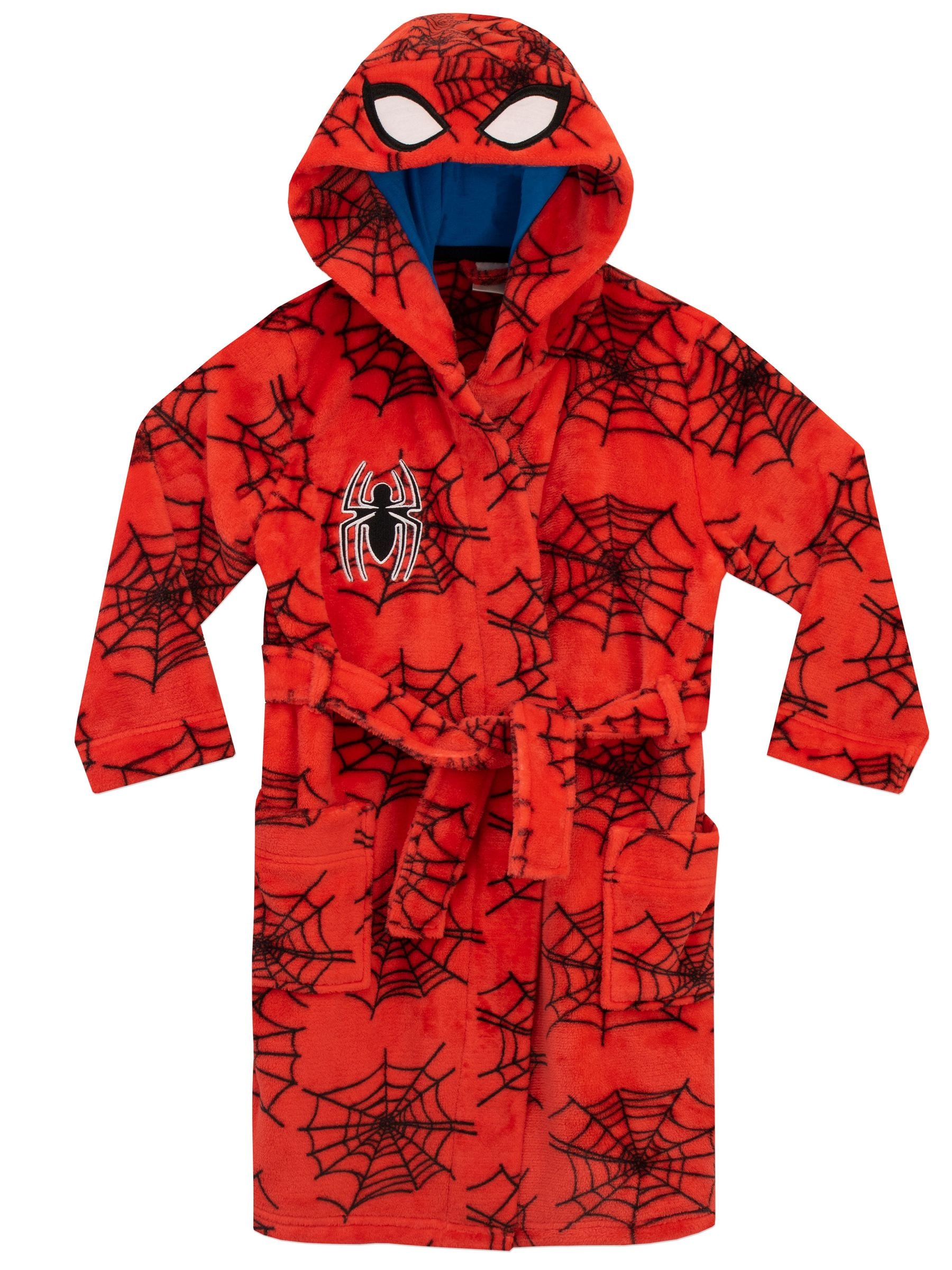 Character Pojkar Röd Karaktär Spiderman Morgonrock
