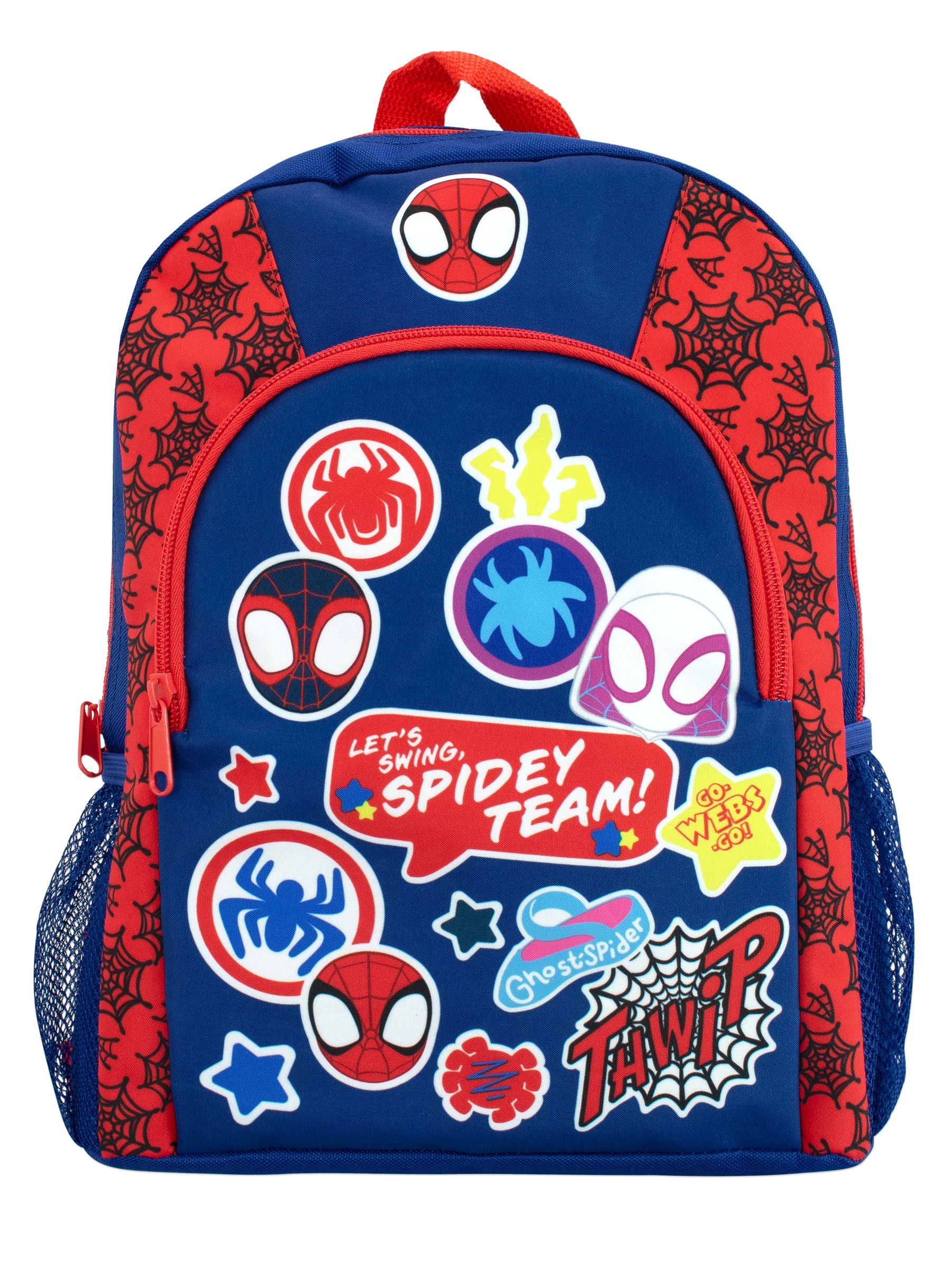 Next - Character Dark Red Spidey & His Amazing Friends Backpack