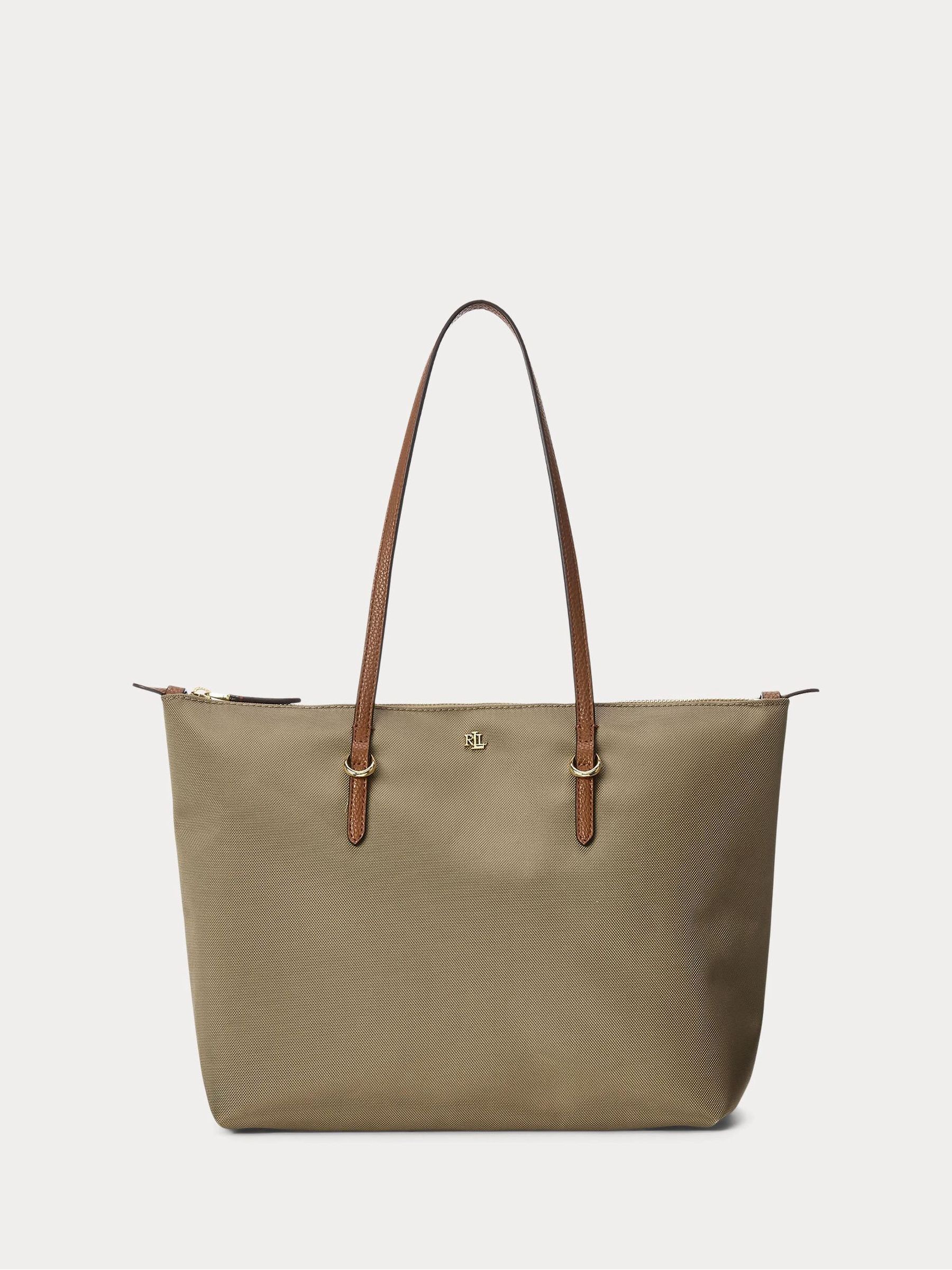 Lauren Ralph Lauren - Keaton - Borsa Tote Media In Nylon