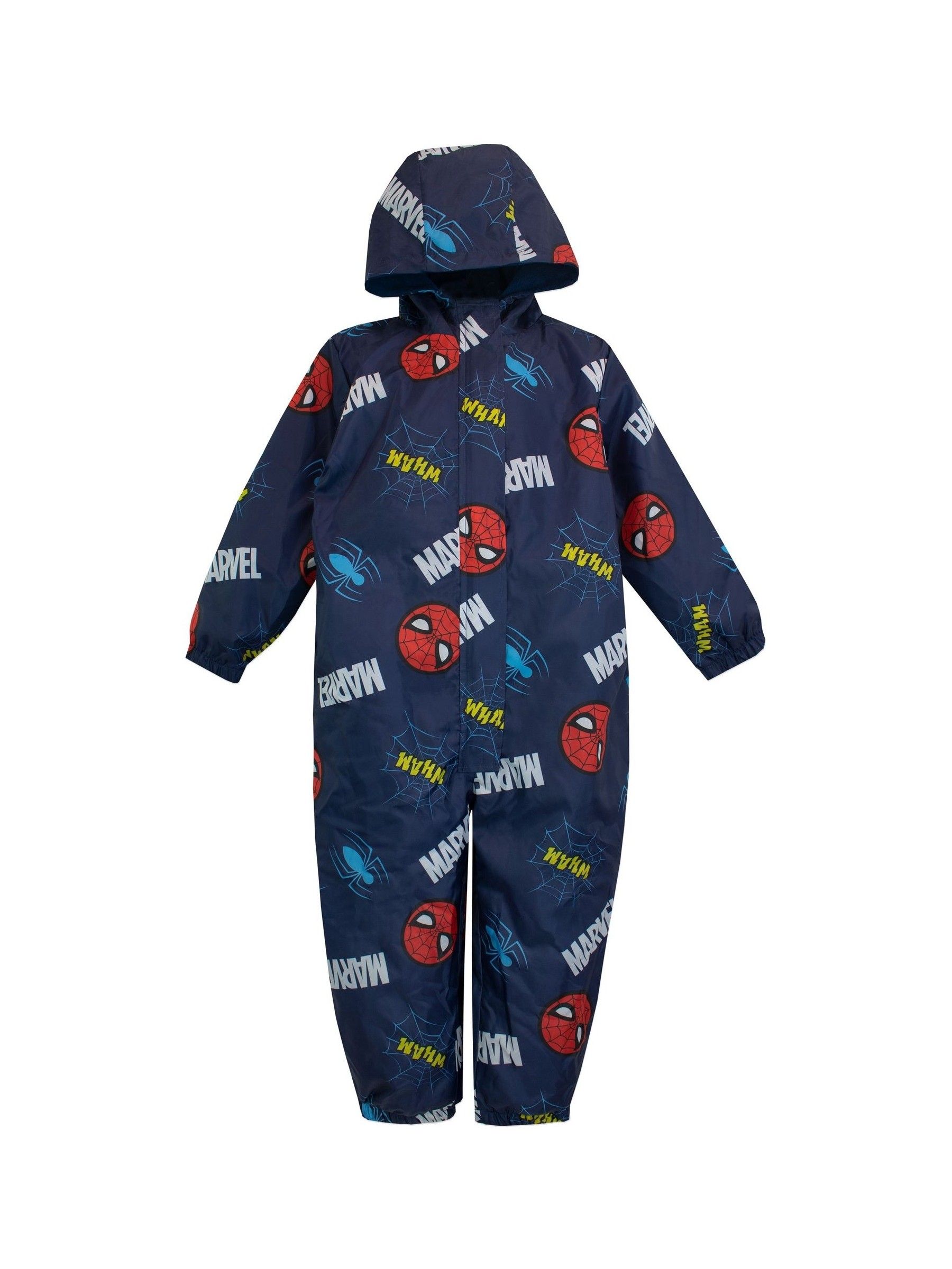 Character Karaktär Karaktär Blå Spiderman Puddle Kostym