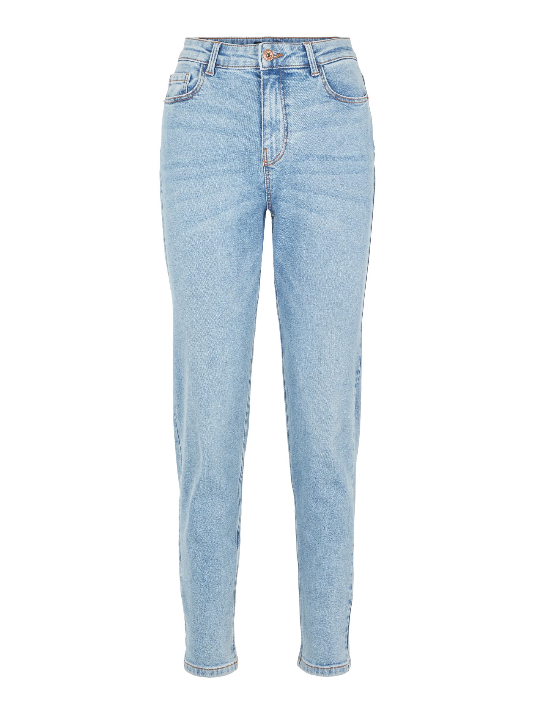 Pieces Mom Fit Farmernadrág