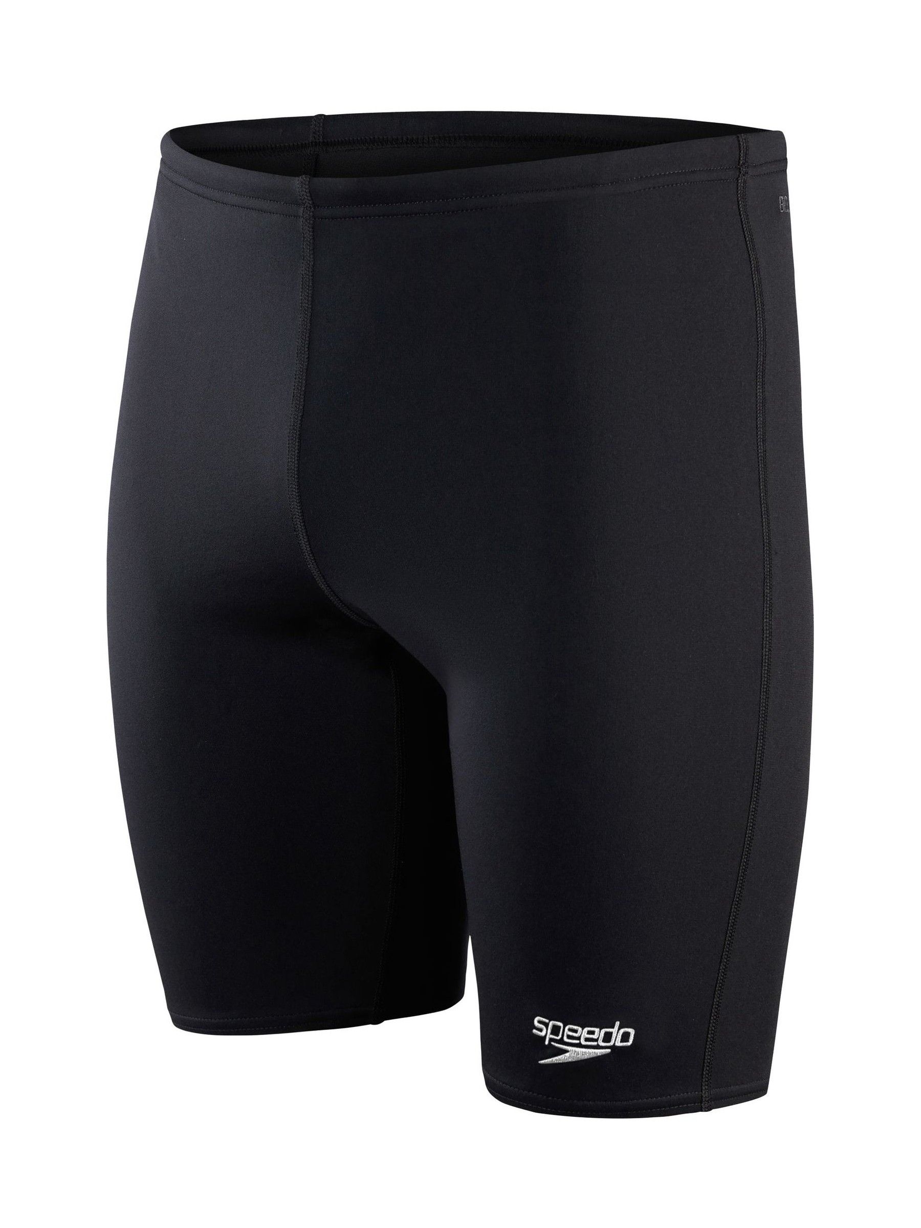 Speedo Schwarz Endurance+ Jammer, Black - Bild 8