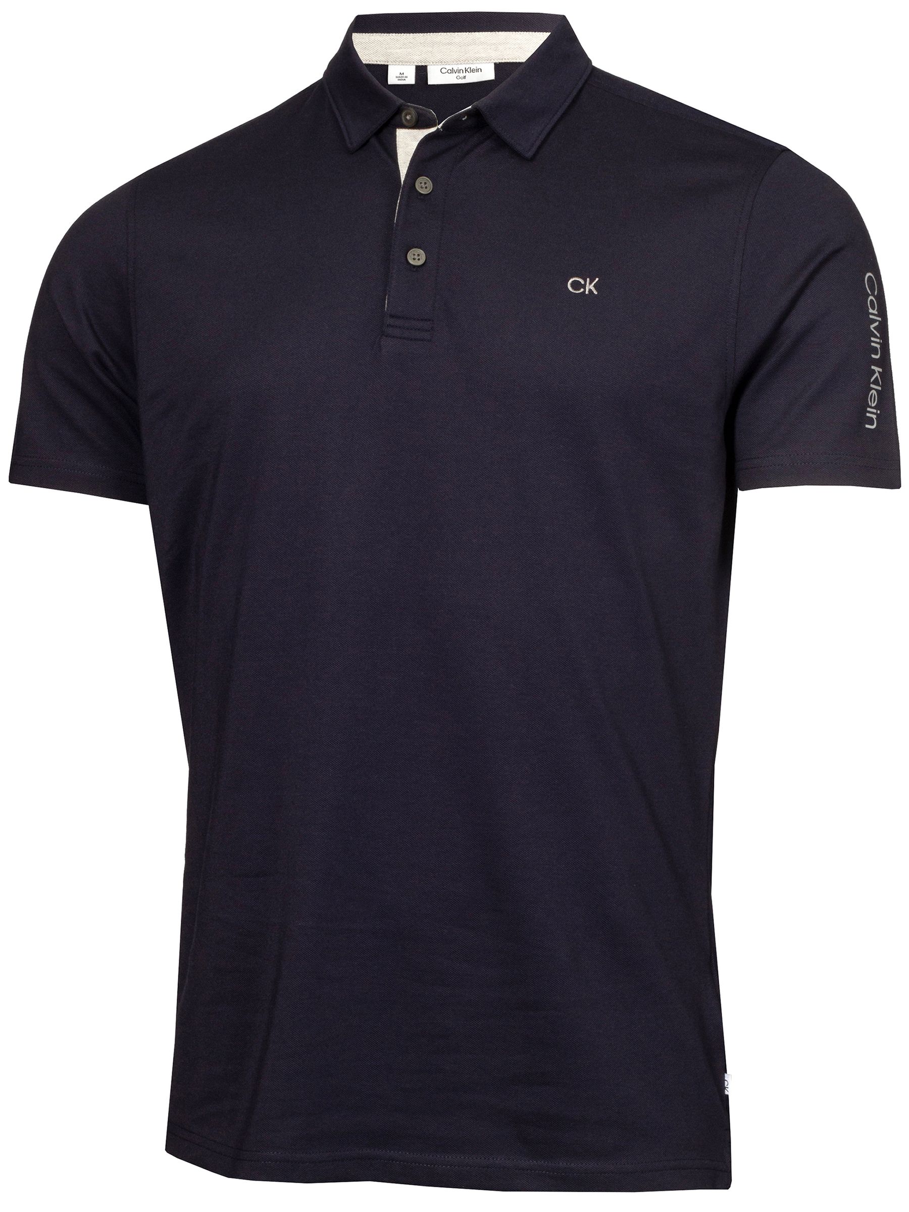 Calvin Klein Golf Miesten Tummansininen Uni Pikeepaidat