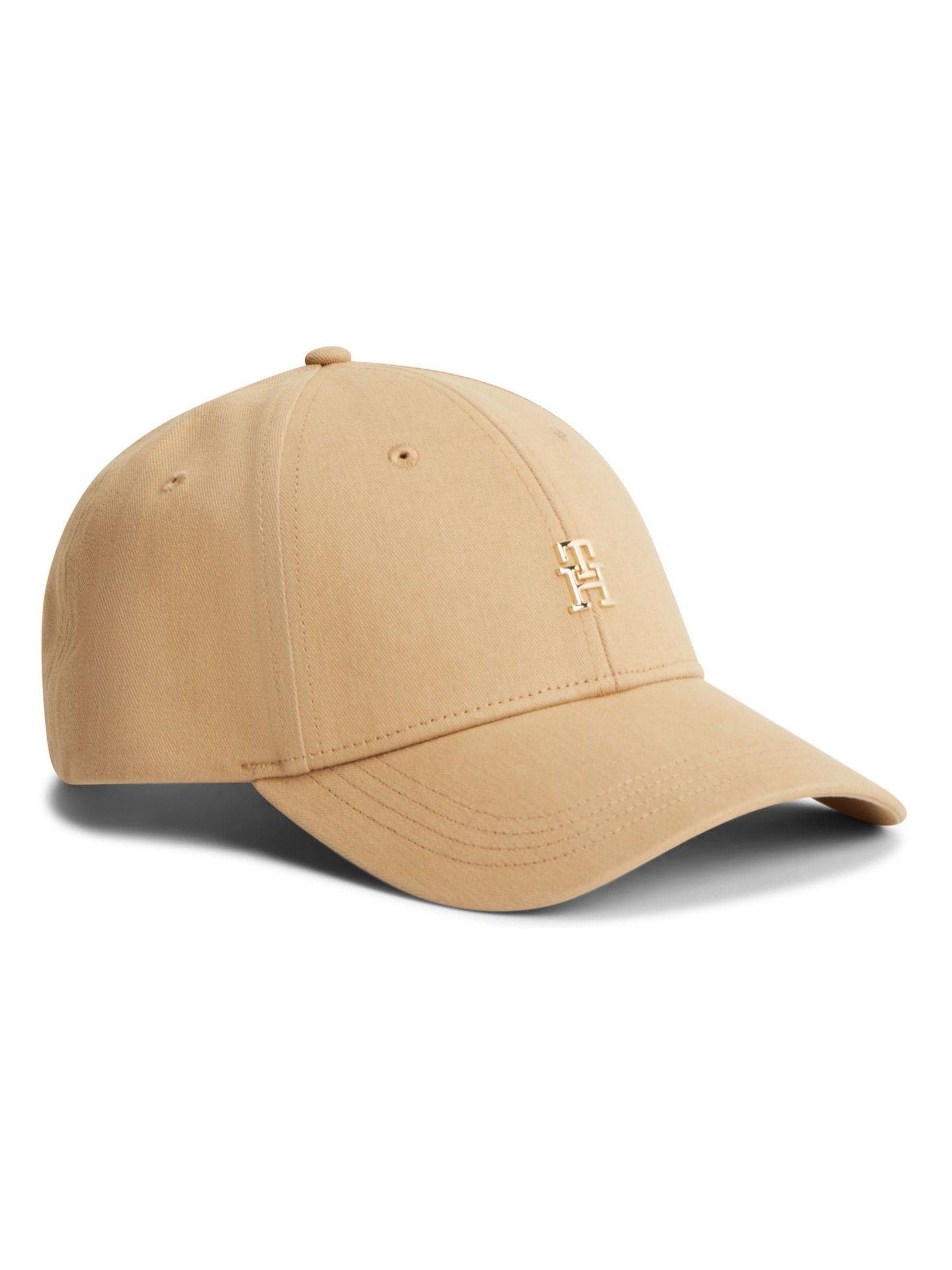 Tommy Hilfiger Damen Beige Cap Elevated Aw0aw17631 - Bild 3