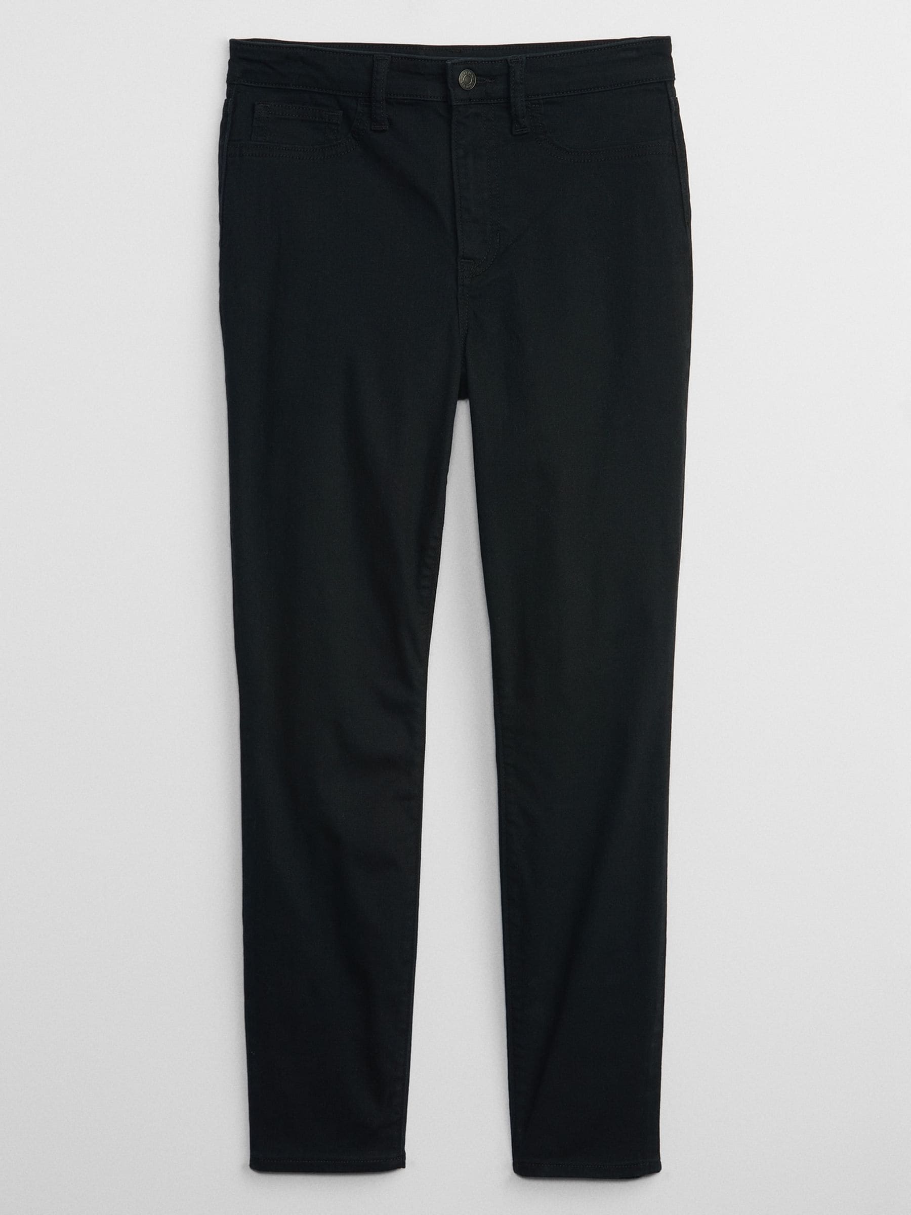 Gap Black High Waisted Super Stretch Skinny Jeggings