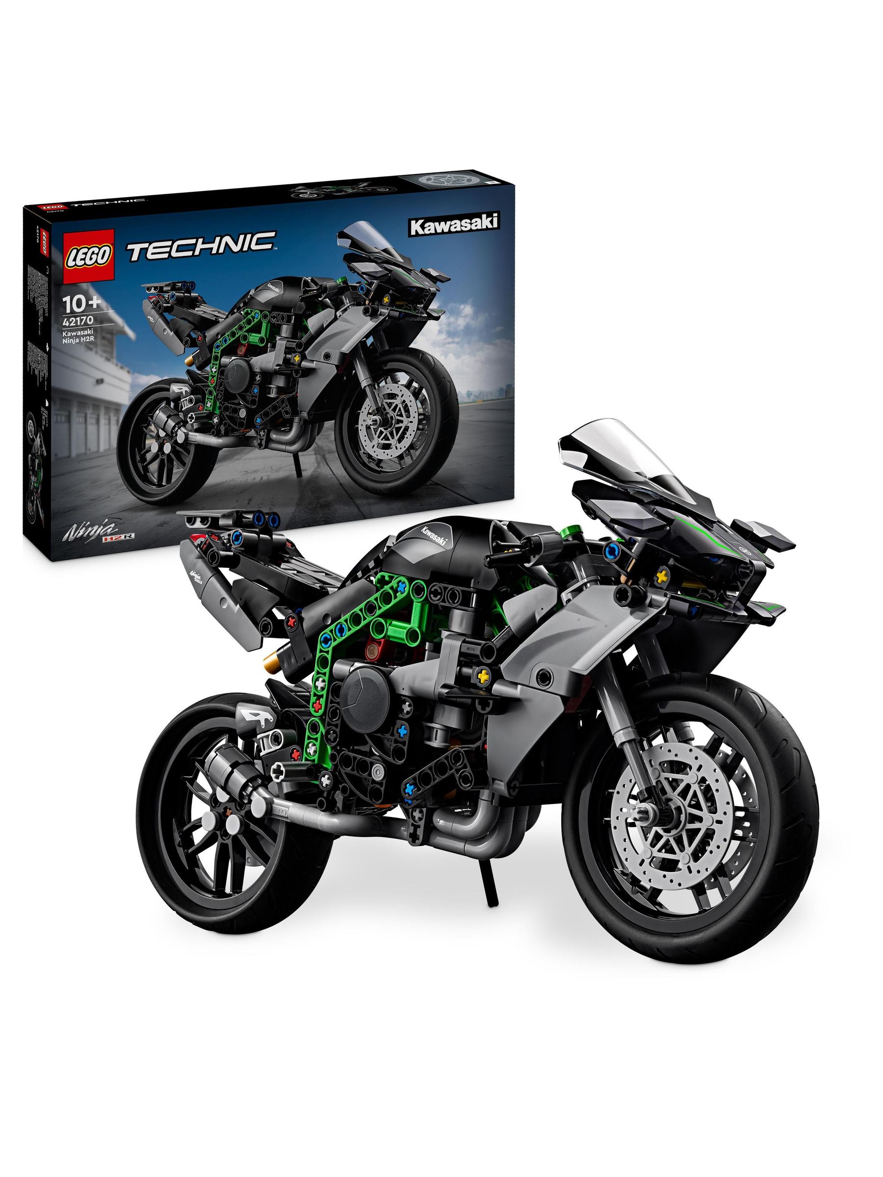 Lego Herren Kawasaki Ninja H2r Motorrad (42170, Technic) - Bild 21