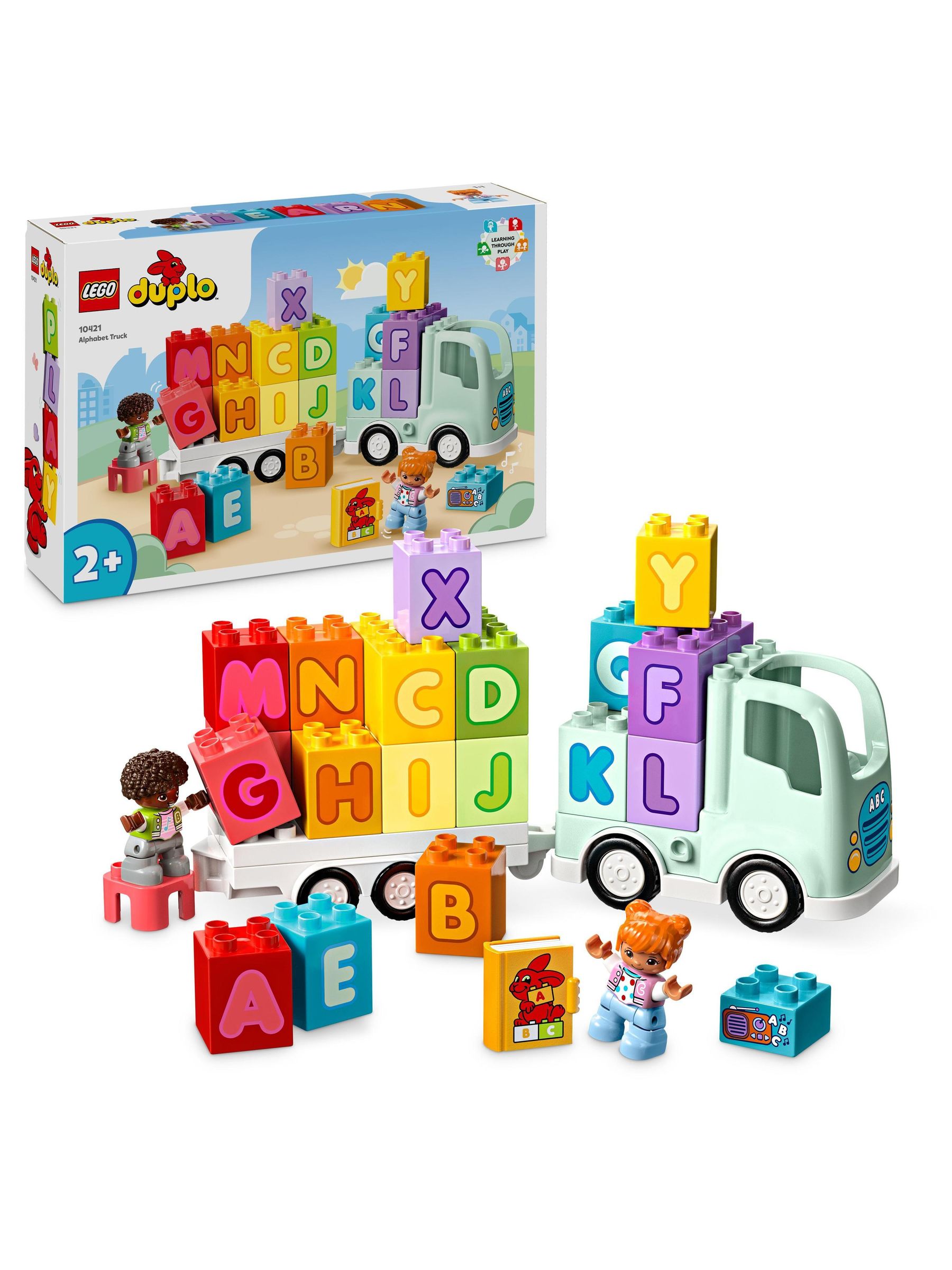 Lego Duplo Town 10421 Camión Del Alfabeto - Imagen 6