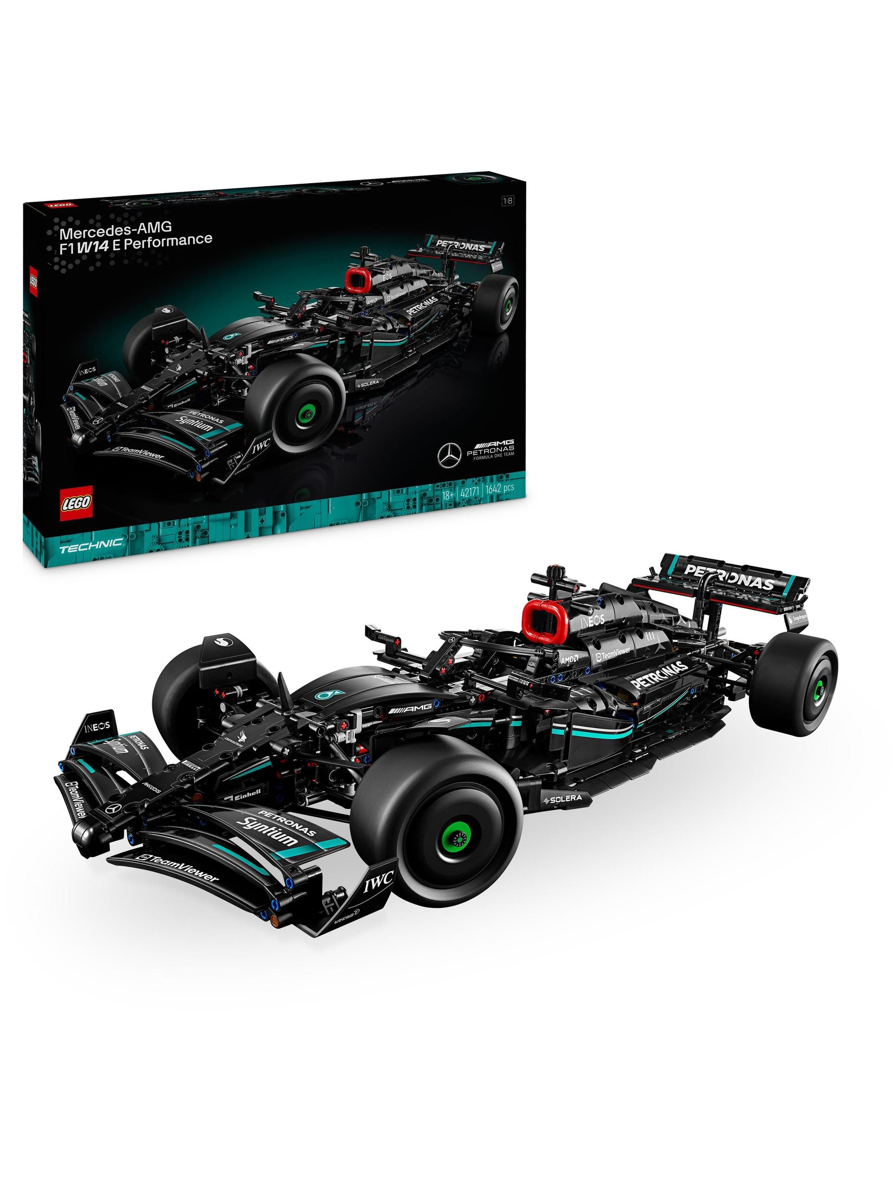 Lego Technic 42171 Mercedes-Amg F1 W14 E Performance - Image 18