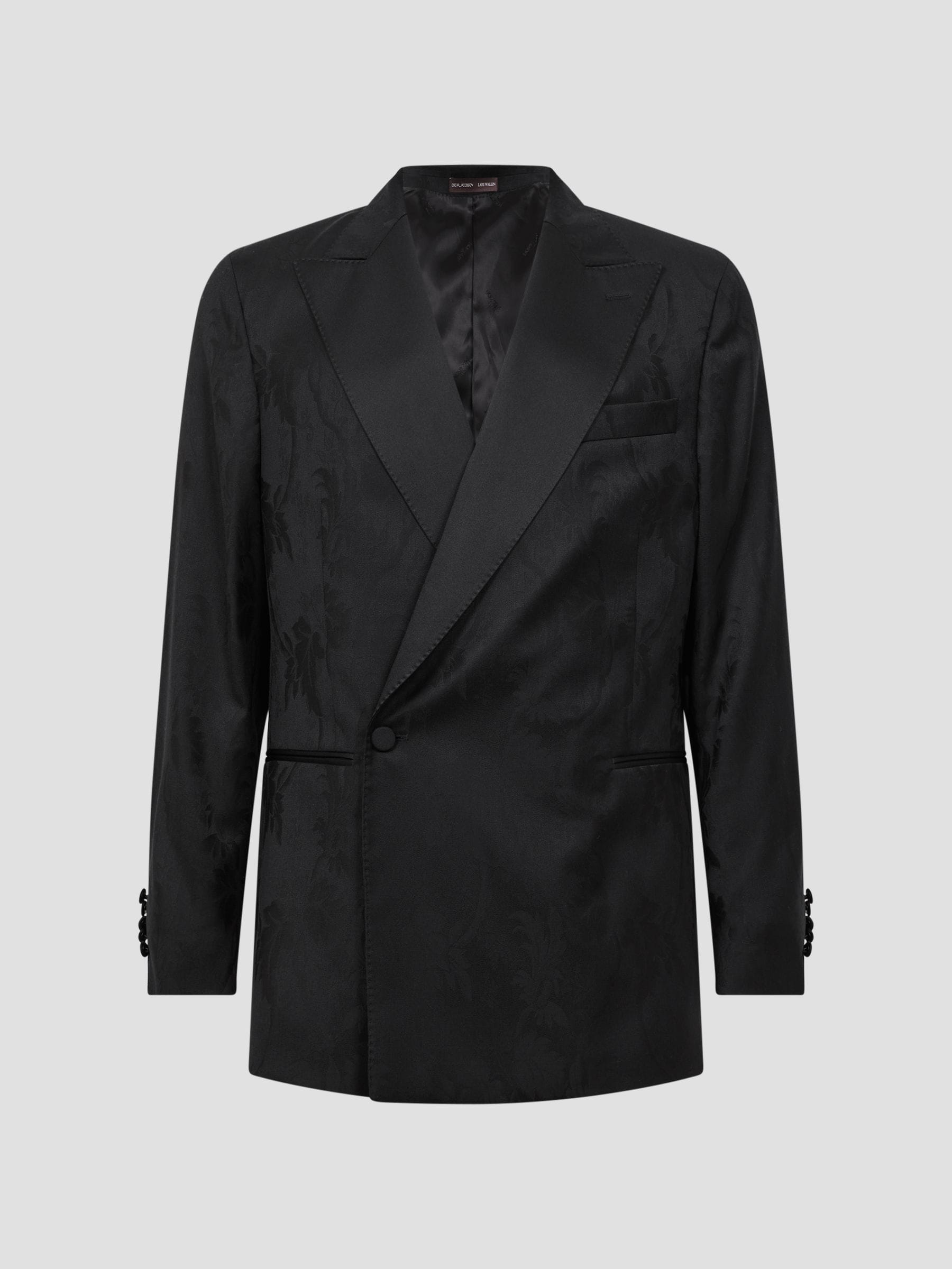 Oscar Jacobson Double Breasted Blazer