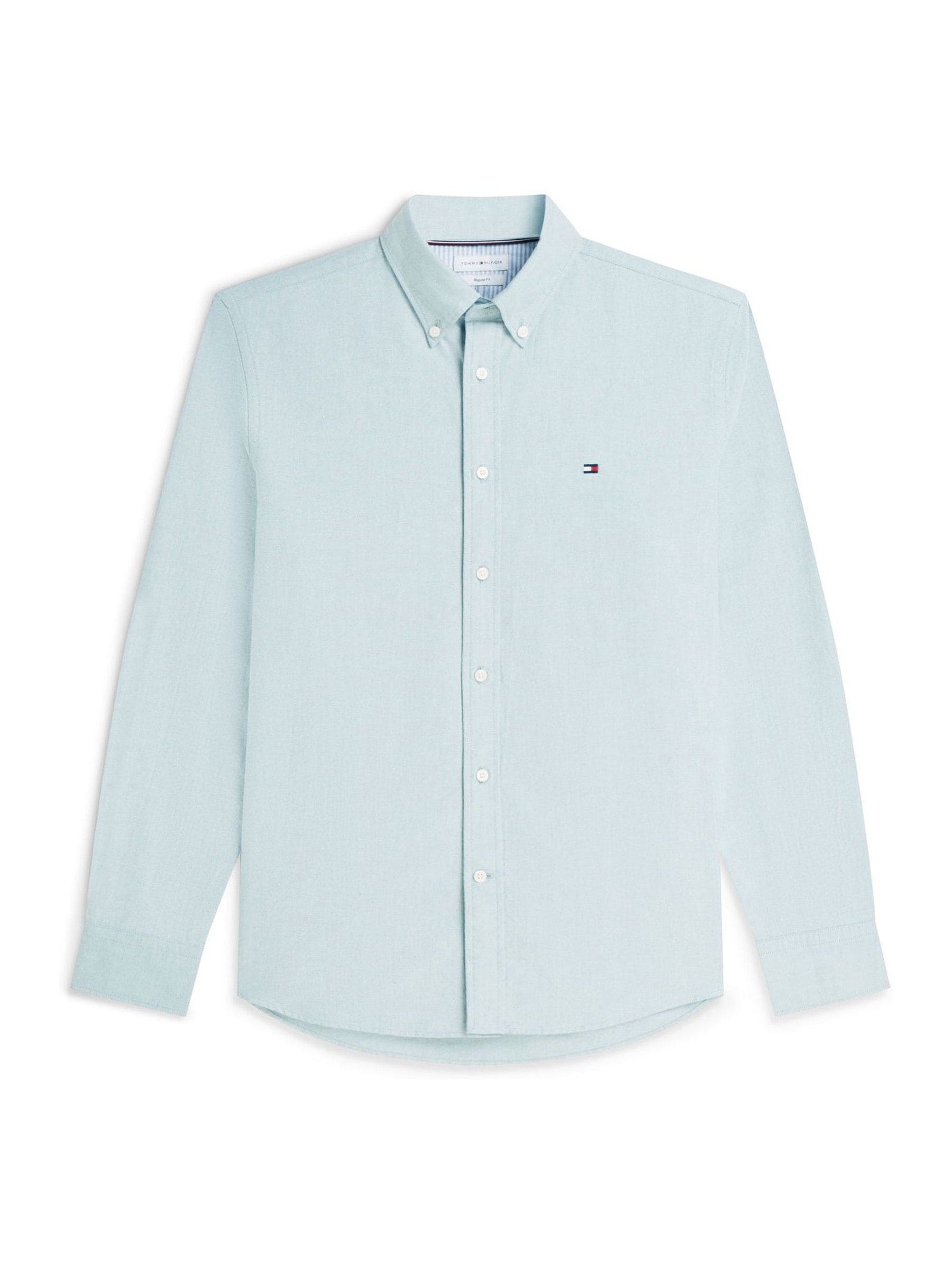 Tommy Hilfiger Menswear (Pvh Group) Solid Heritage Oxford Rf Shirt Ornamental Green - Gr. - Xl - Bild 5