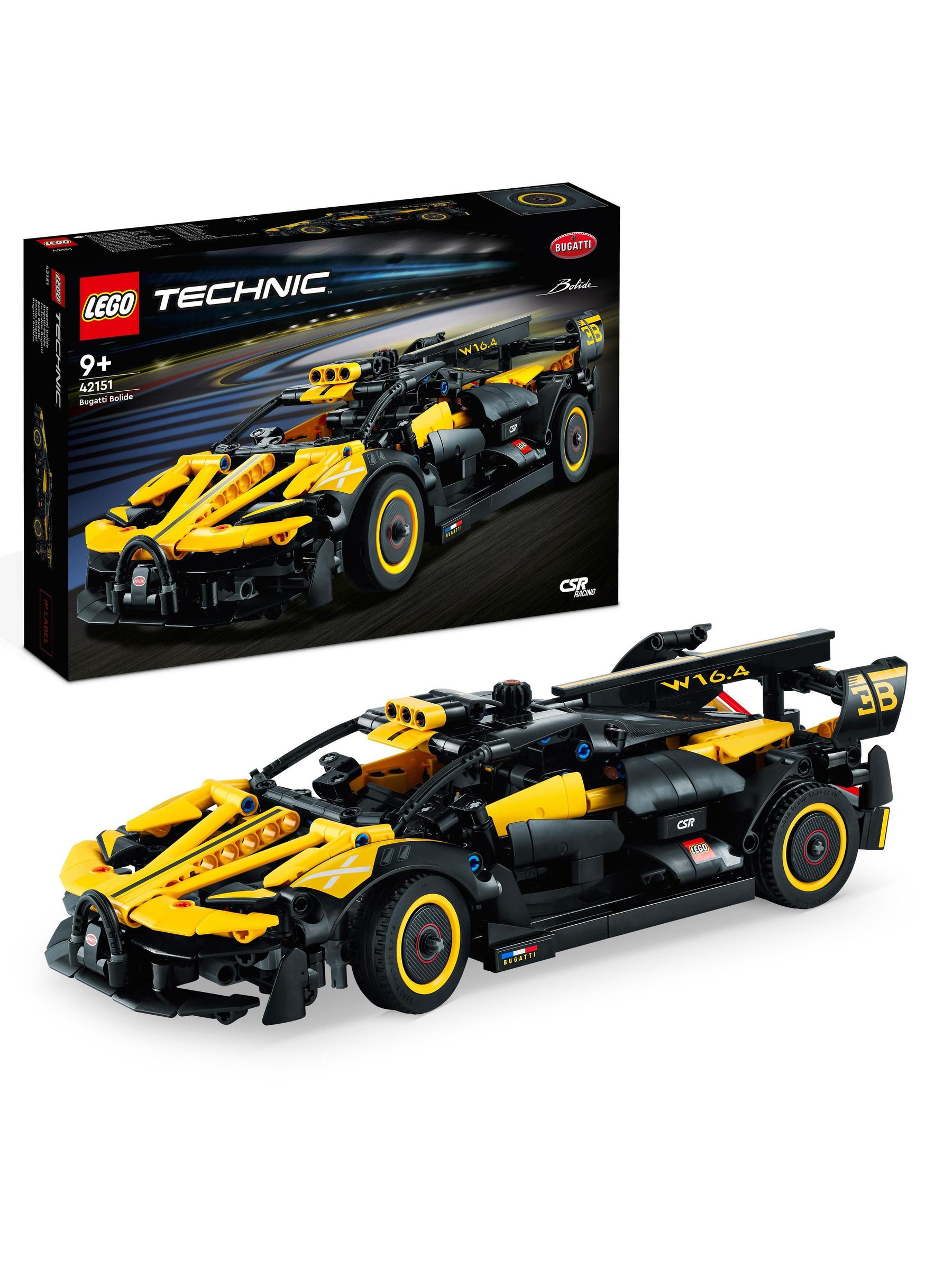 LEGO Technic 42151 - Bugatti-Bolide - Bild 18
