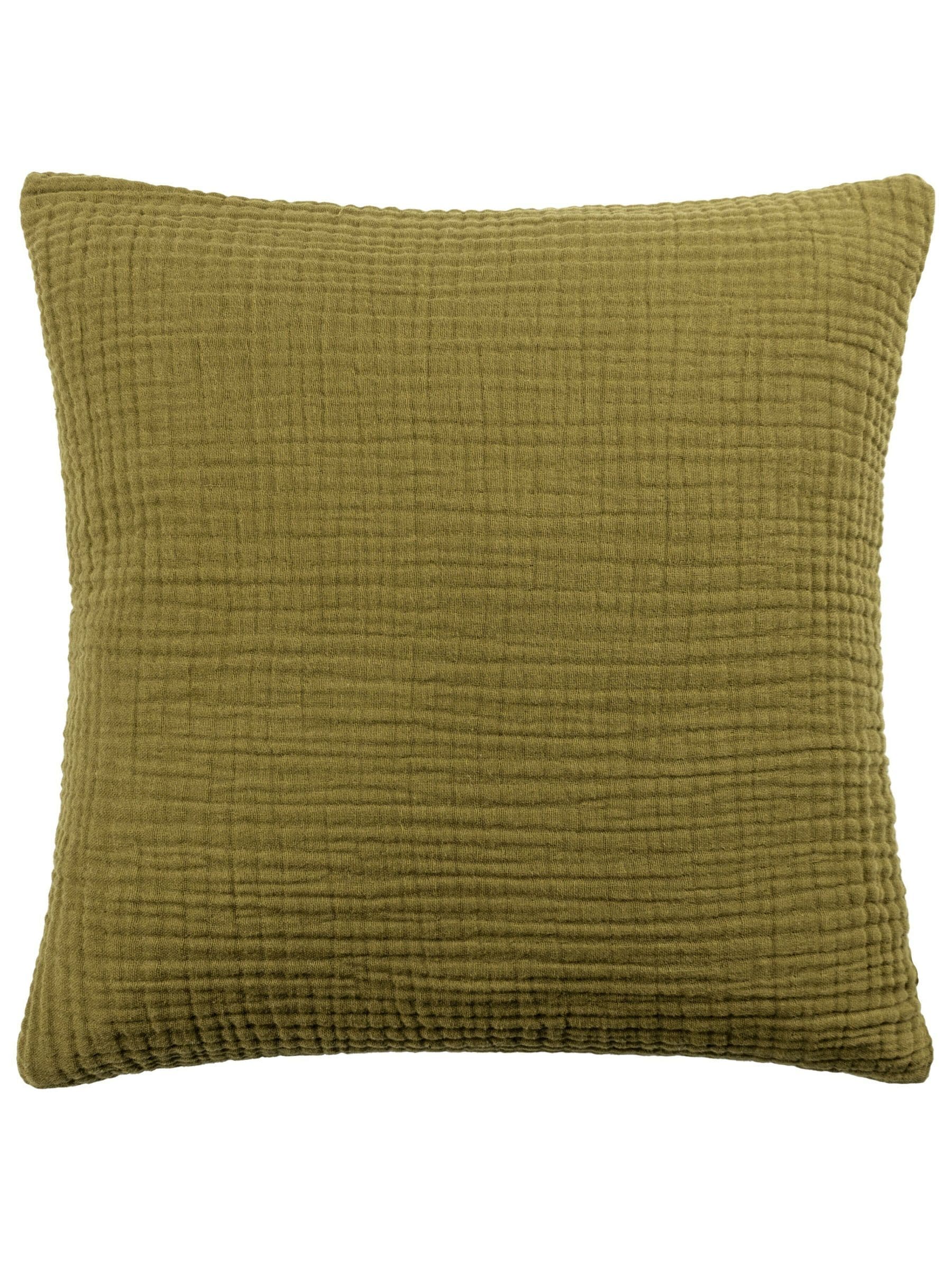 Yard Cojín En Tejido Arrugado De Muselina Algodón 100 % Lark De