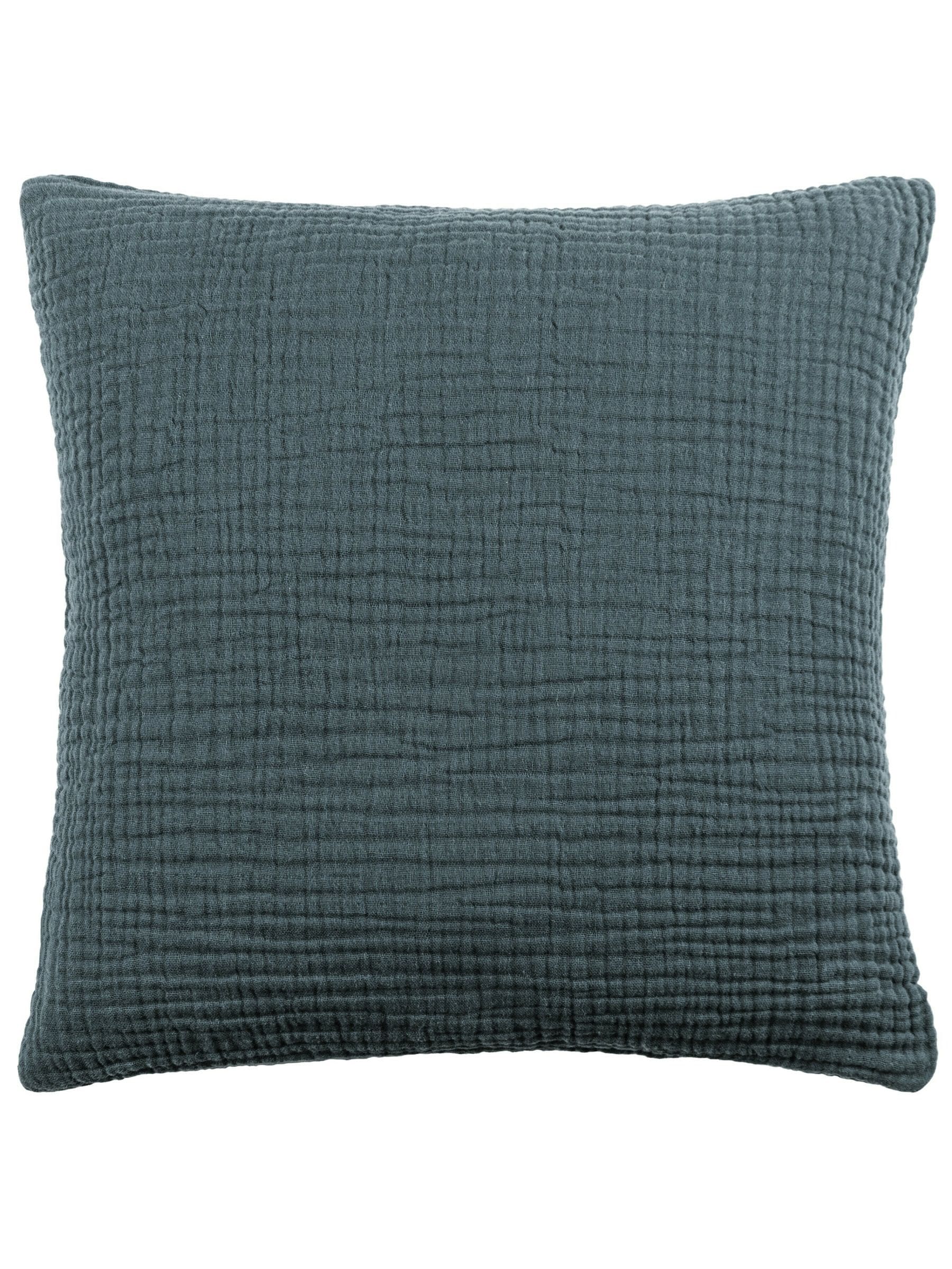 Yard Cojín En Tejido Arrugado De Muselina Algodón 100 % Lark De