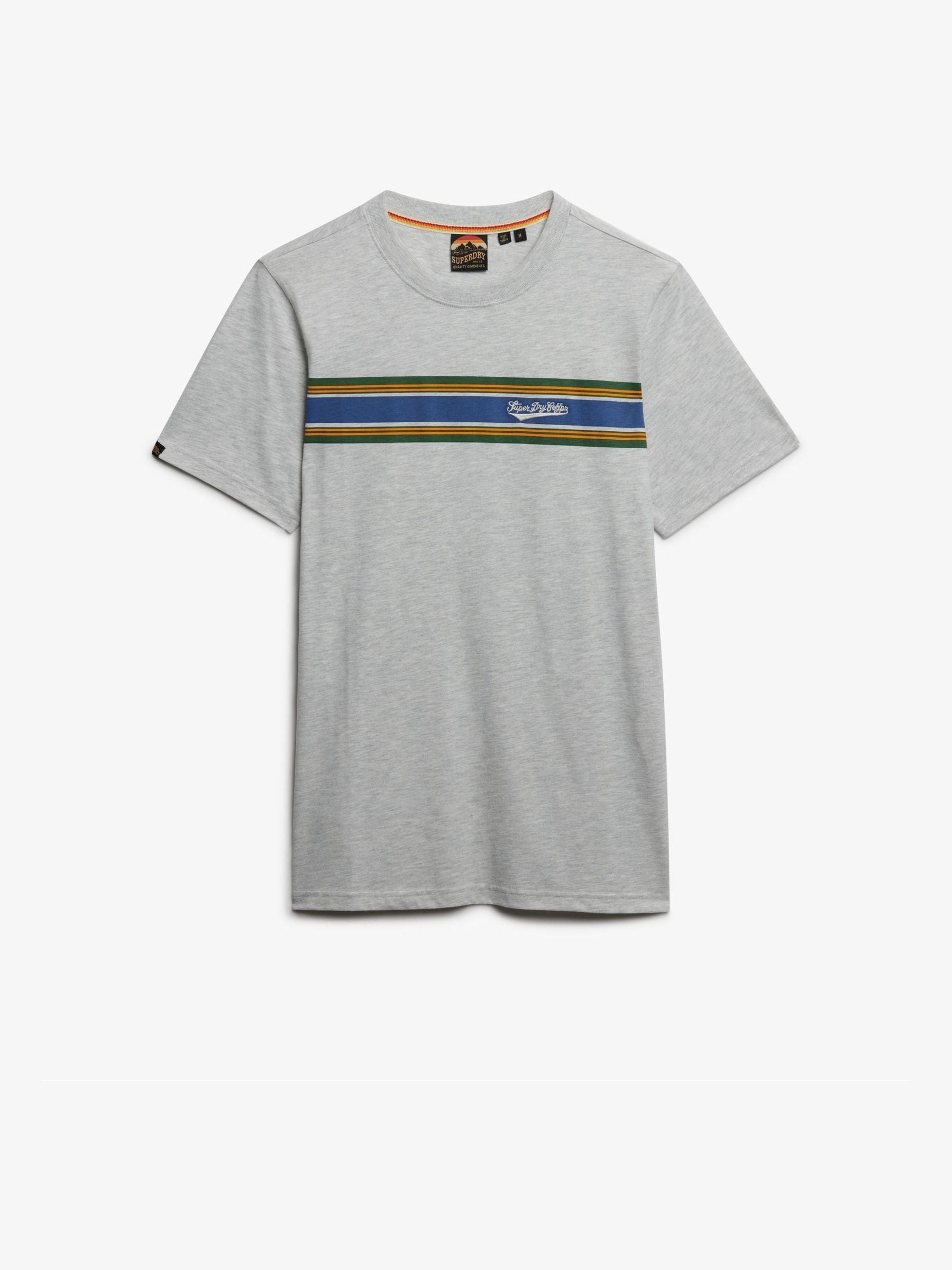 Superdry Grau T-Shirt Outdoor Logo - Bild 2