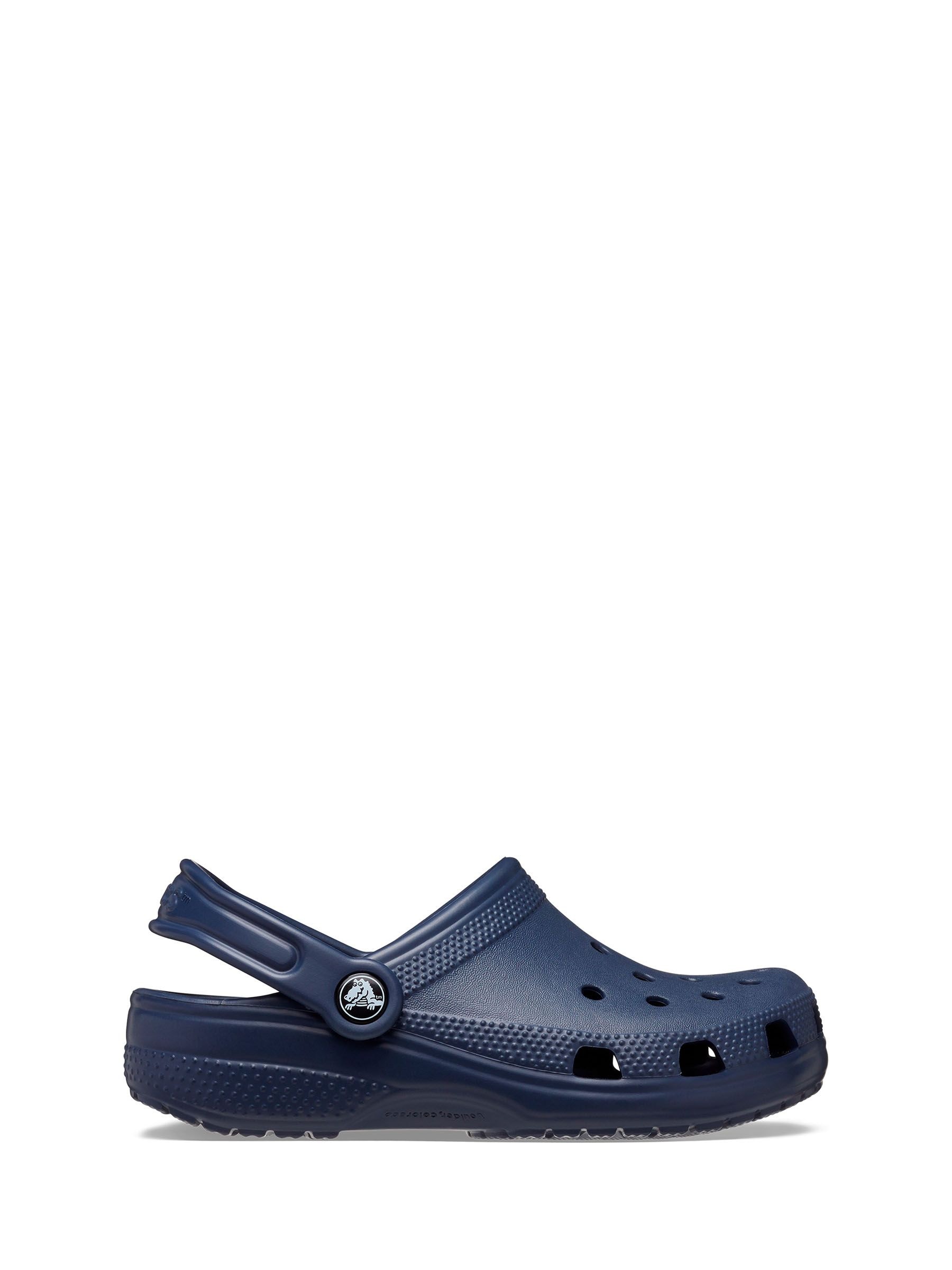 Crocs Blue Navy Kids Unisex Classic Clogs