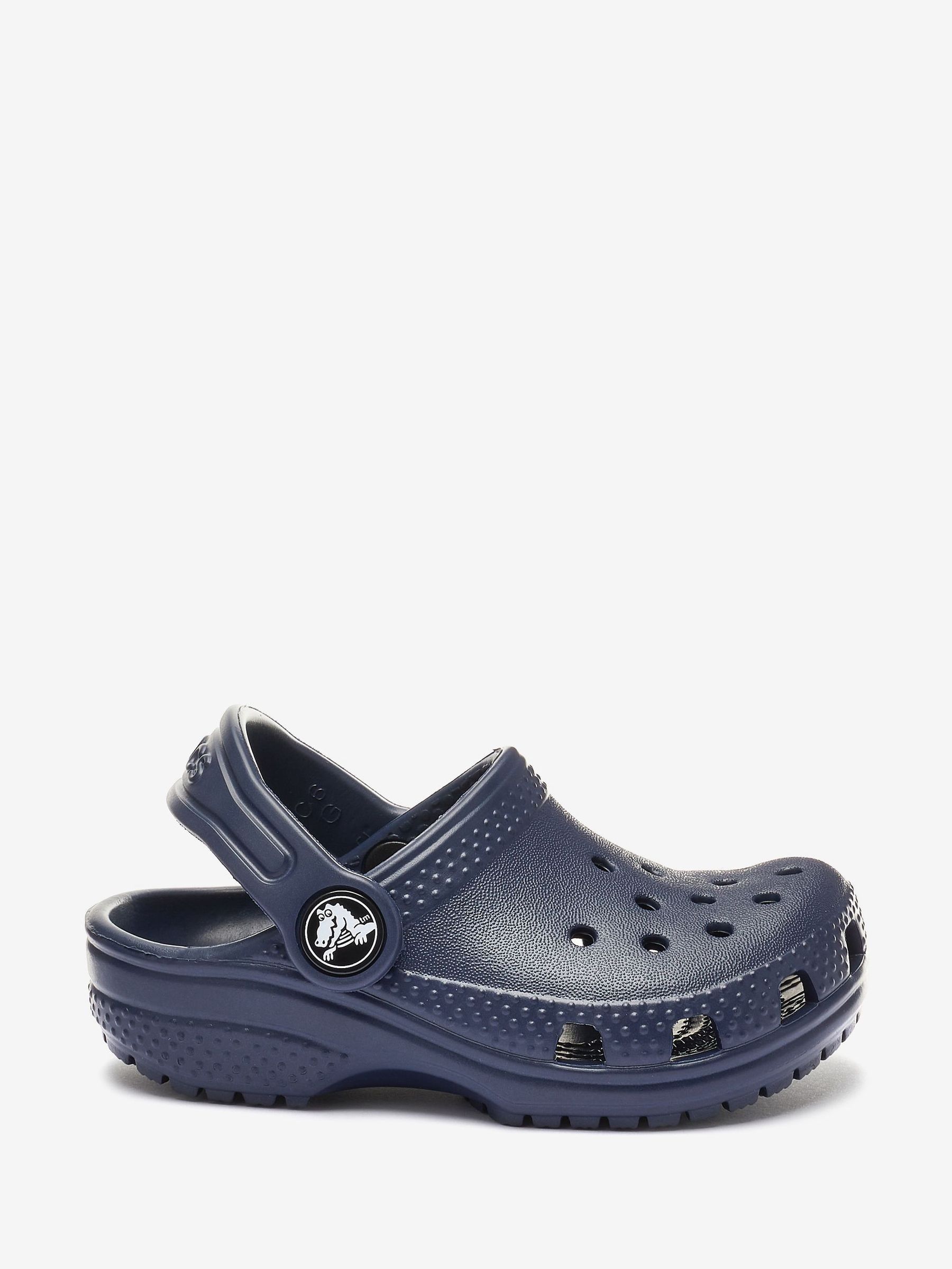 Crocs Bleu Sabots Enfant Classic Clog T - Image 5