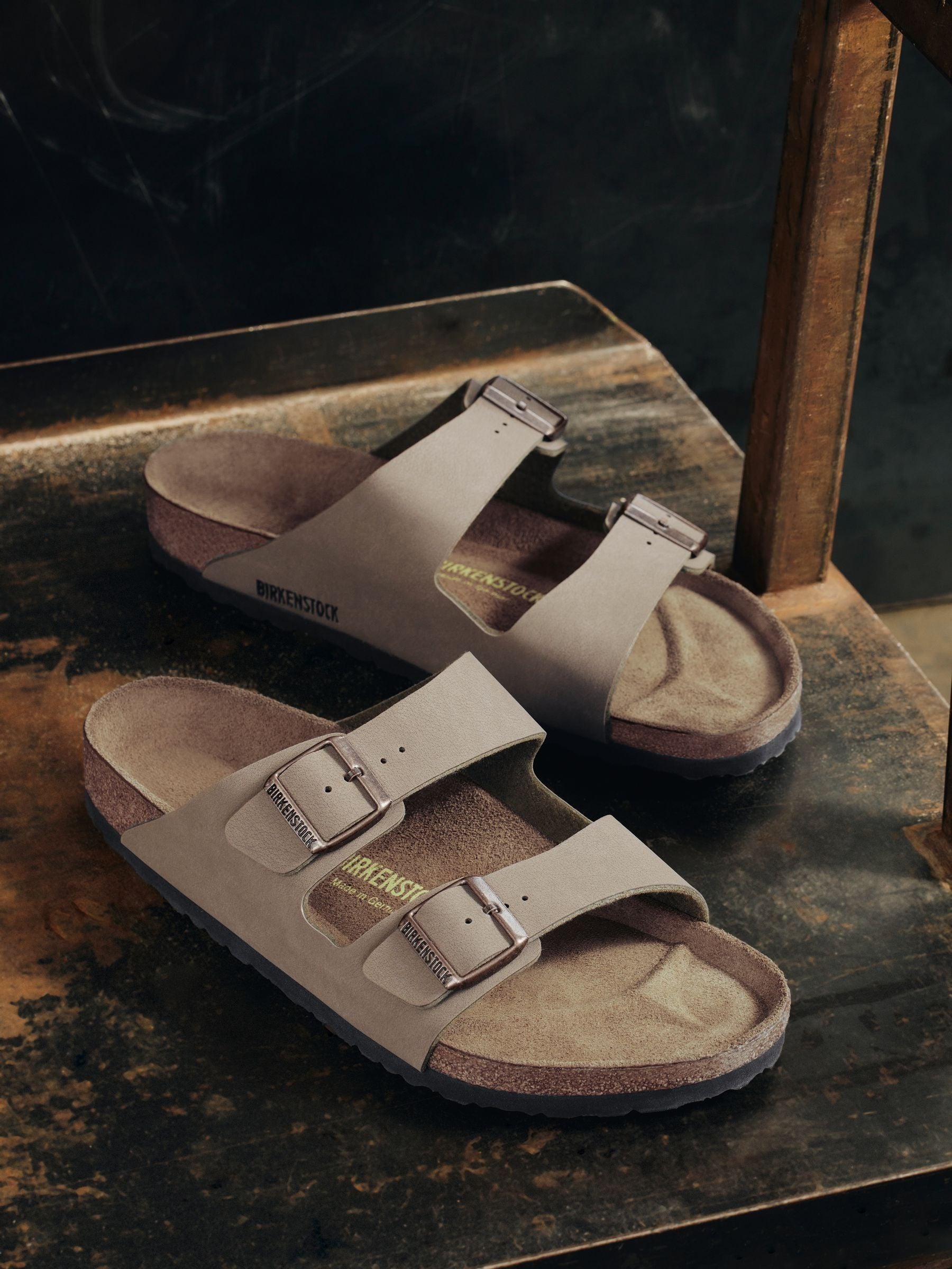 Birkenstock Arizona Birko Flor Nupukki Sandaalit