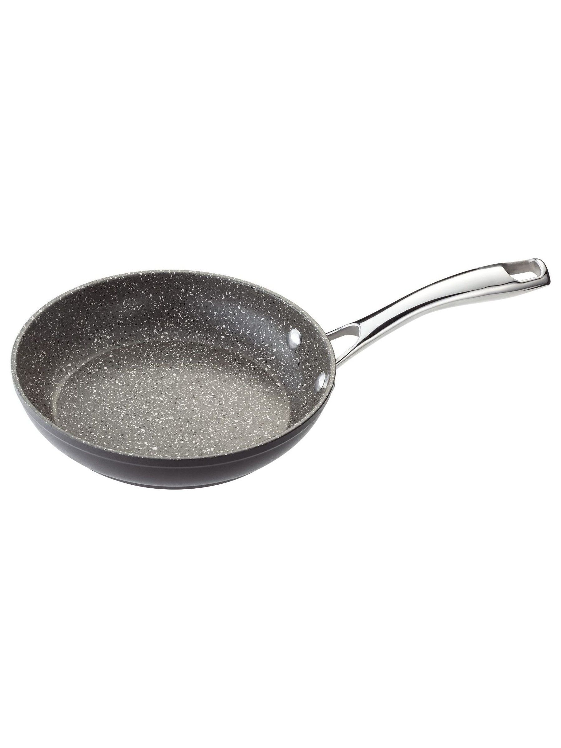 Stellar Grey Rocktanium Non Stick Frying Pan 20Cm