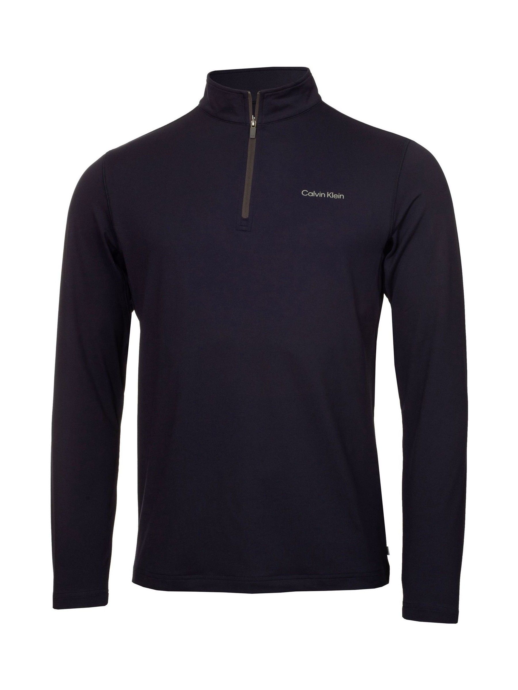 Calvin Klein Golf Newport Sweatshirt Mit Viertelreißverschluss - Image 1