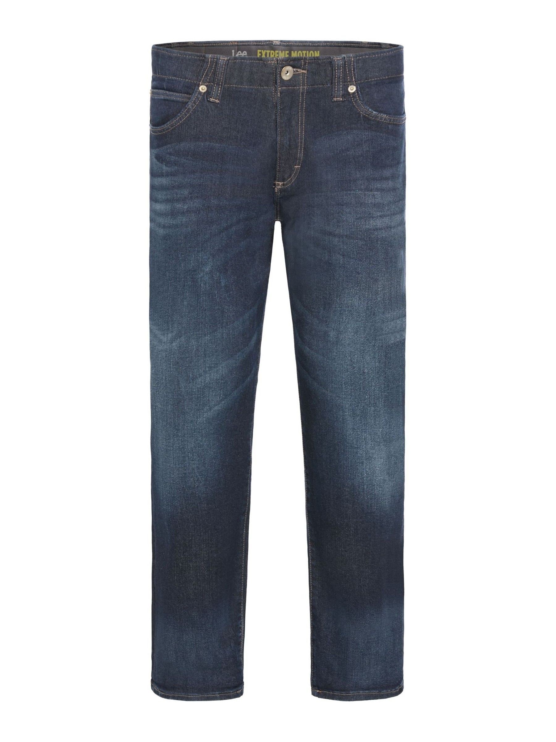 Lee Xtrem Motion Straight Fit Uomo Blu Taglia 34 Jeans - Immagine 4