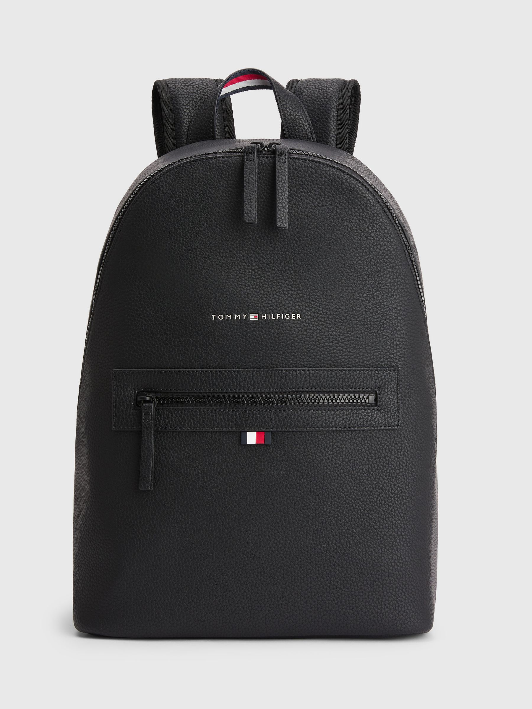 Tommy Hilfiger Black Essential Backpack