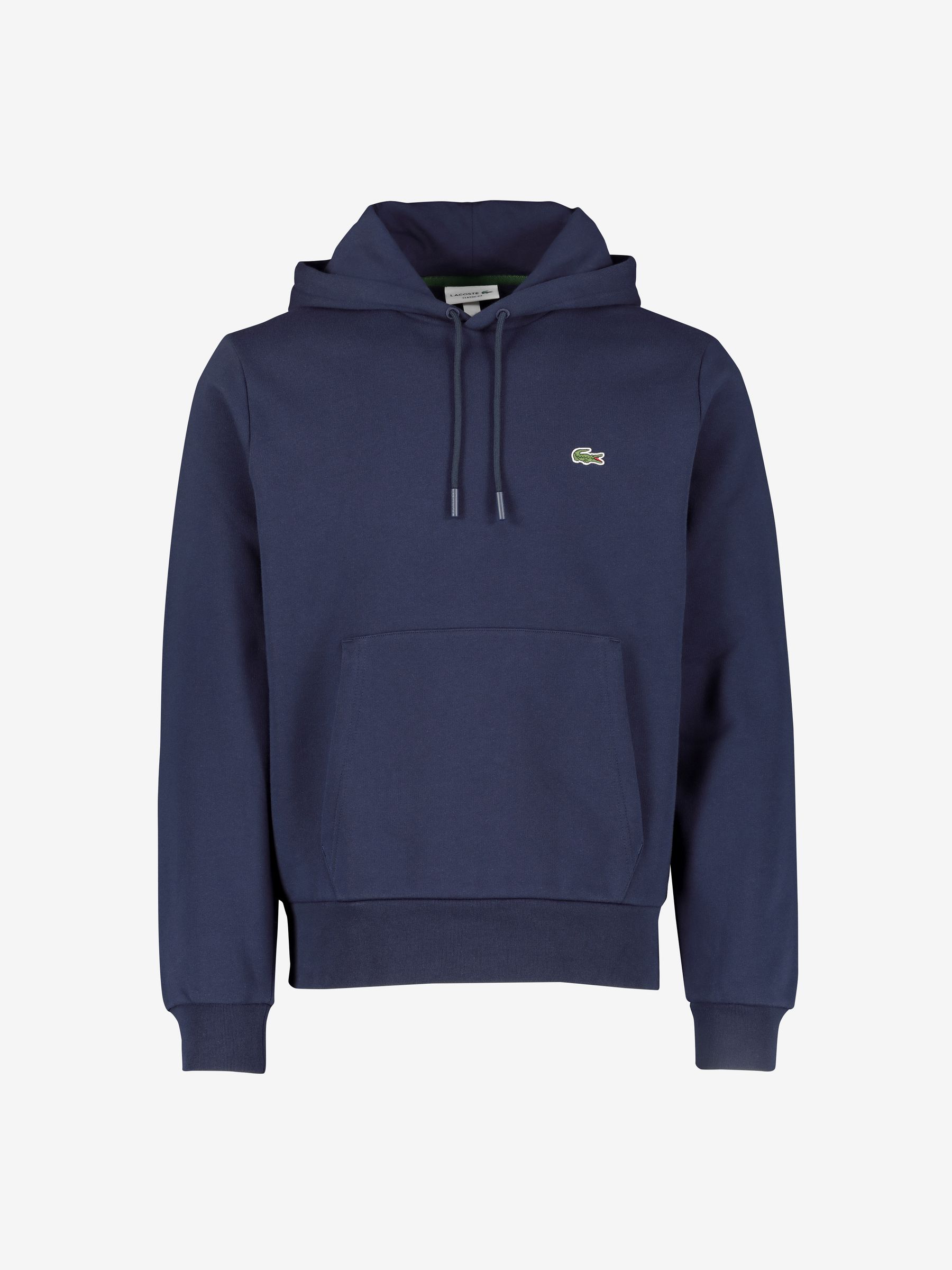 Lacoste - Felpa Con Cappuccio In Cotone Con Logo