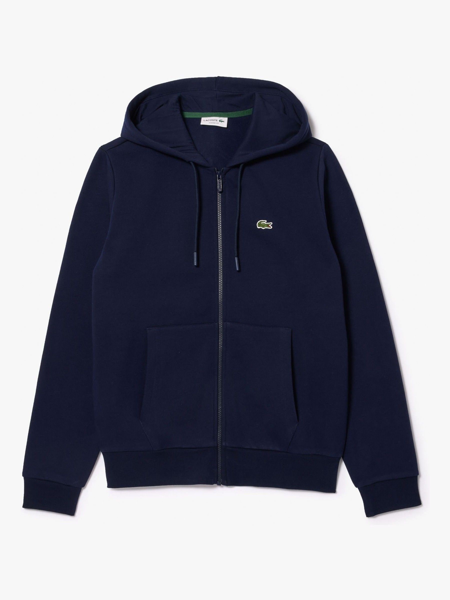 Lacoste Zip Up Huvtröja