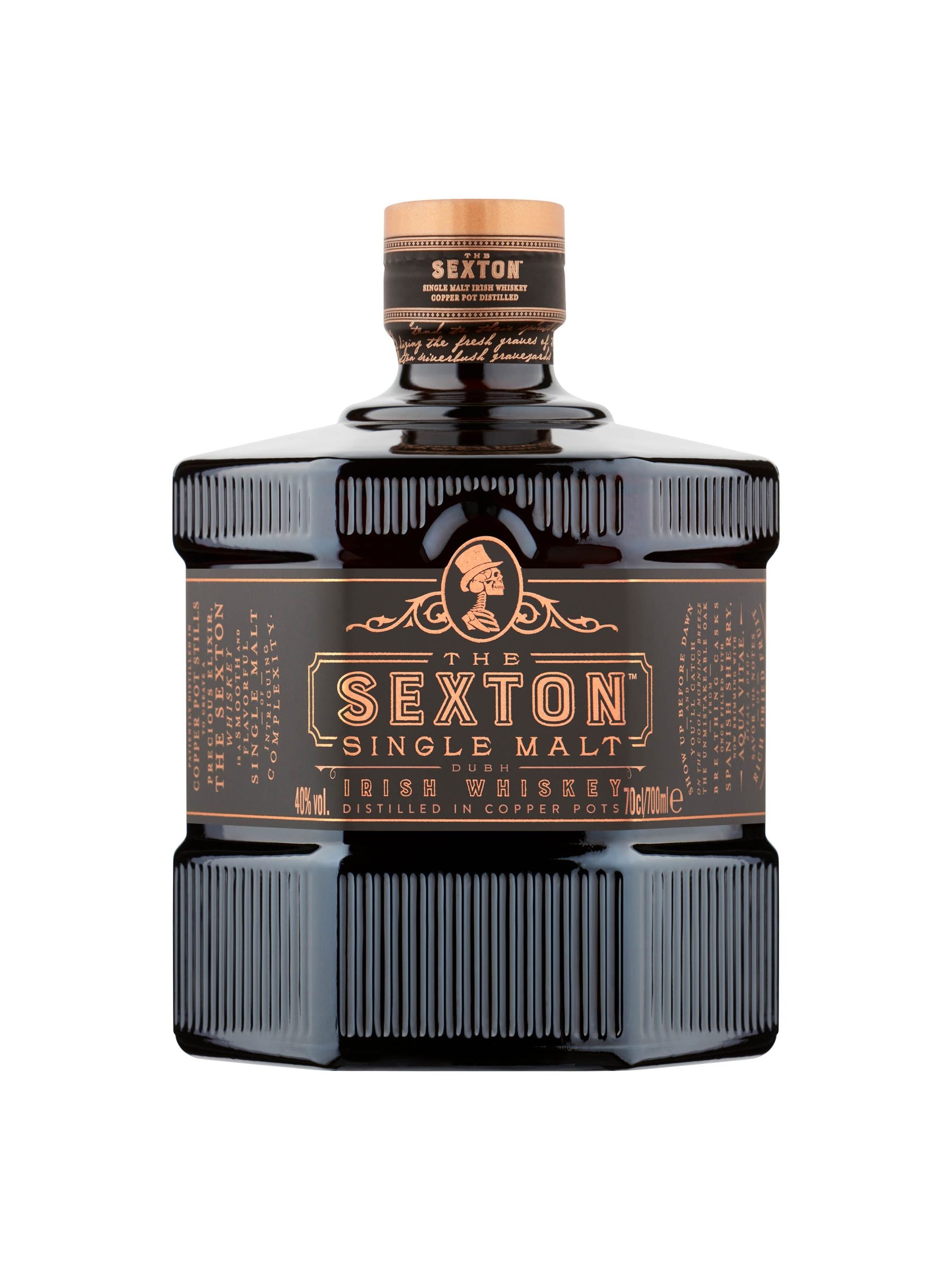 drinkstime the sexton single malt irish whiskey