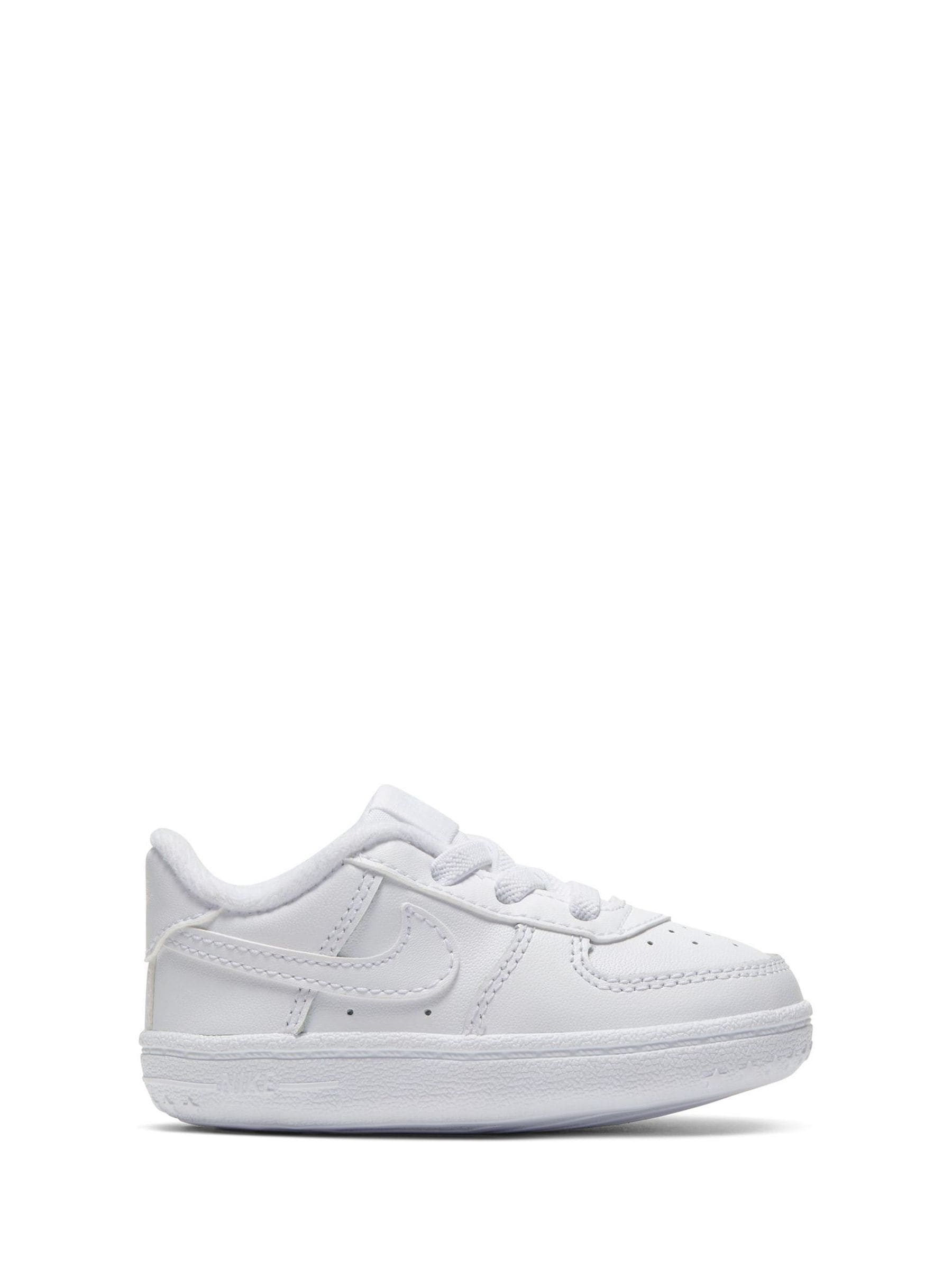 Nike Femme Pâle Air Force 1 Baskets Bébé