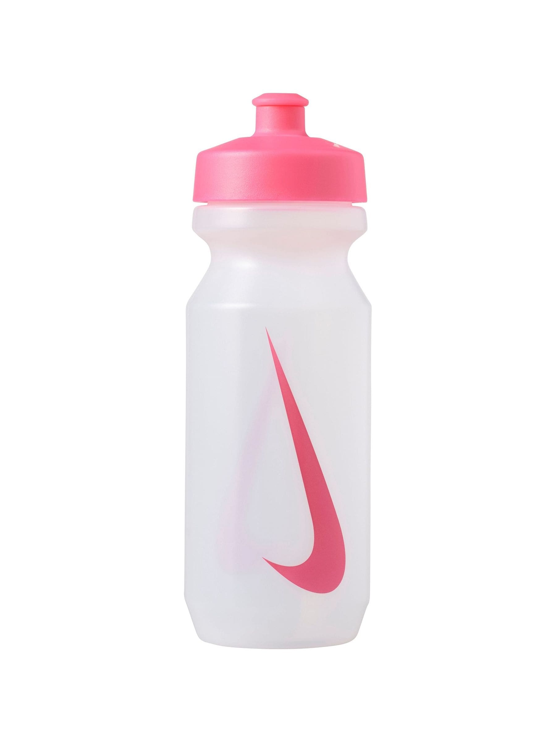 Nike Unisex Rosa Big Mouth Water Bottle 22Oz/ 650Ml - Immagine 1