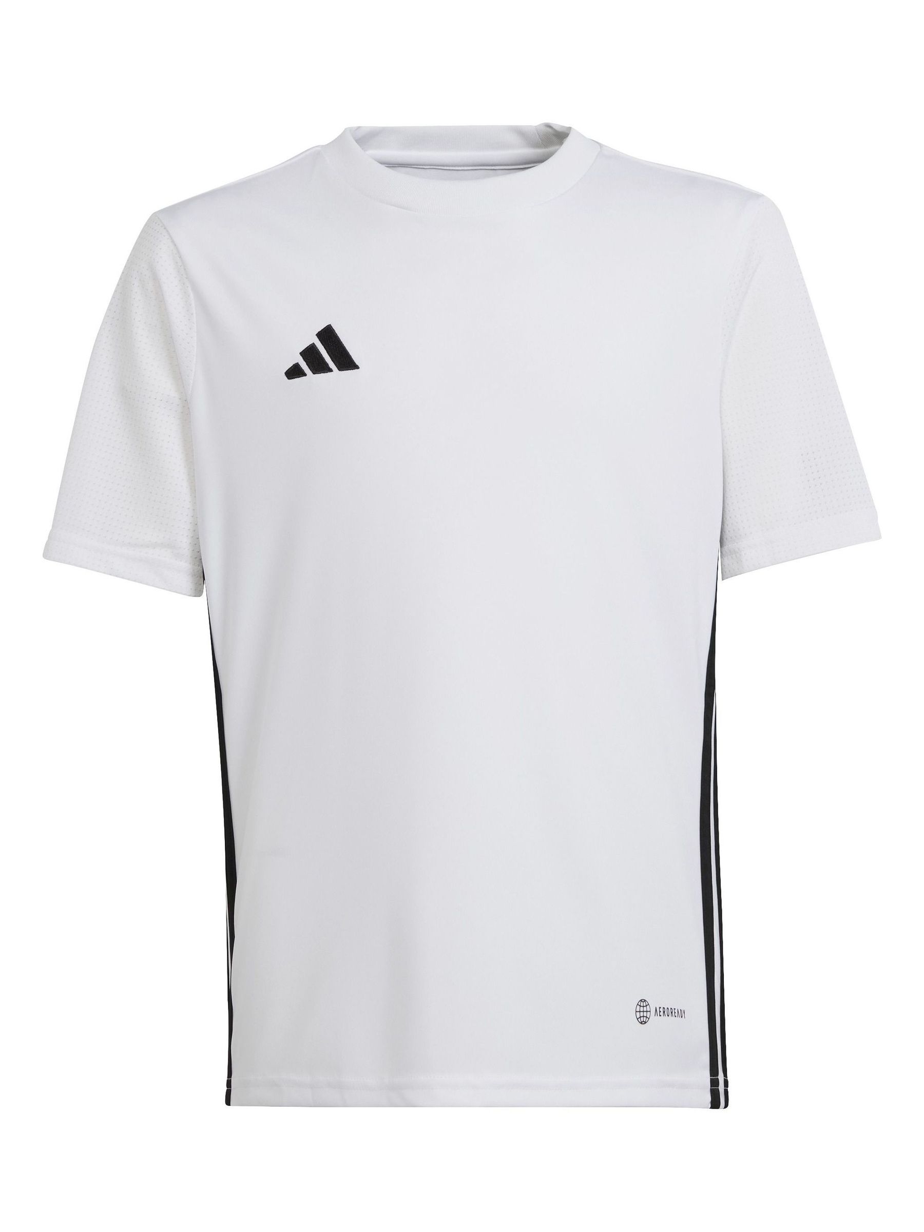 Adidas Ragazzo Nero/Bianco Bambini, Maglietta Sportiva, Camicia Da Calcio Tabela 23 Bambini (116), - Immagine 3