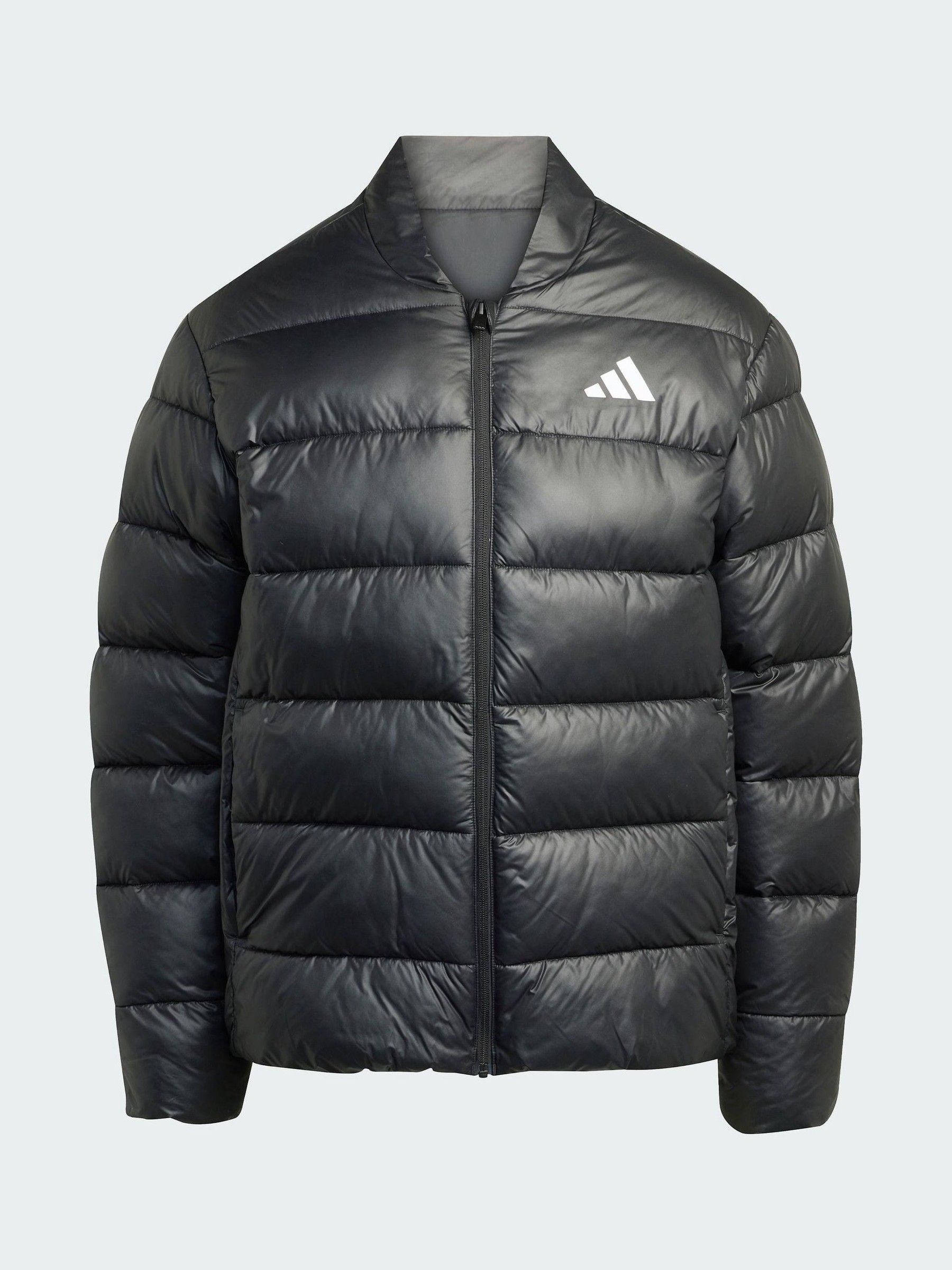 Adidas Uomo Nero Giacca A Vento Sintetica Essentials Climawarm - Immagine 3