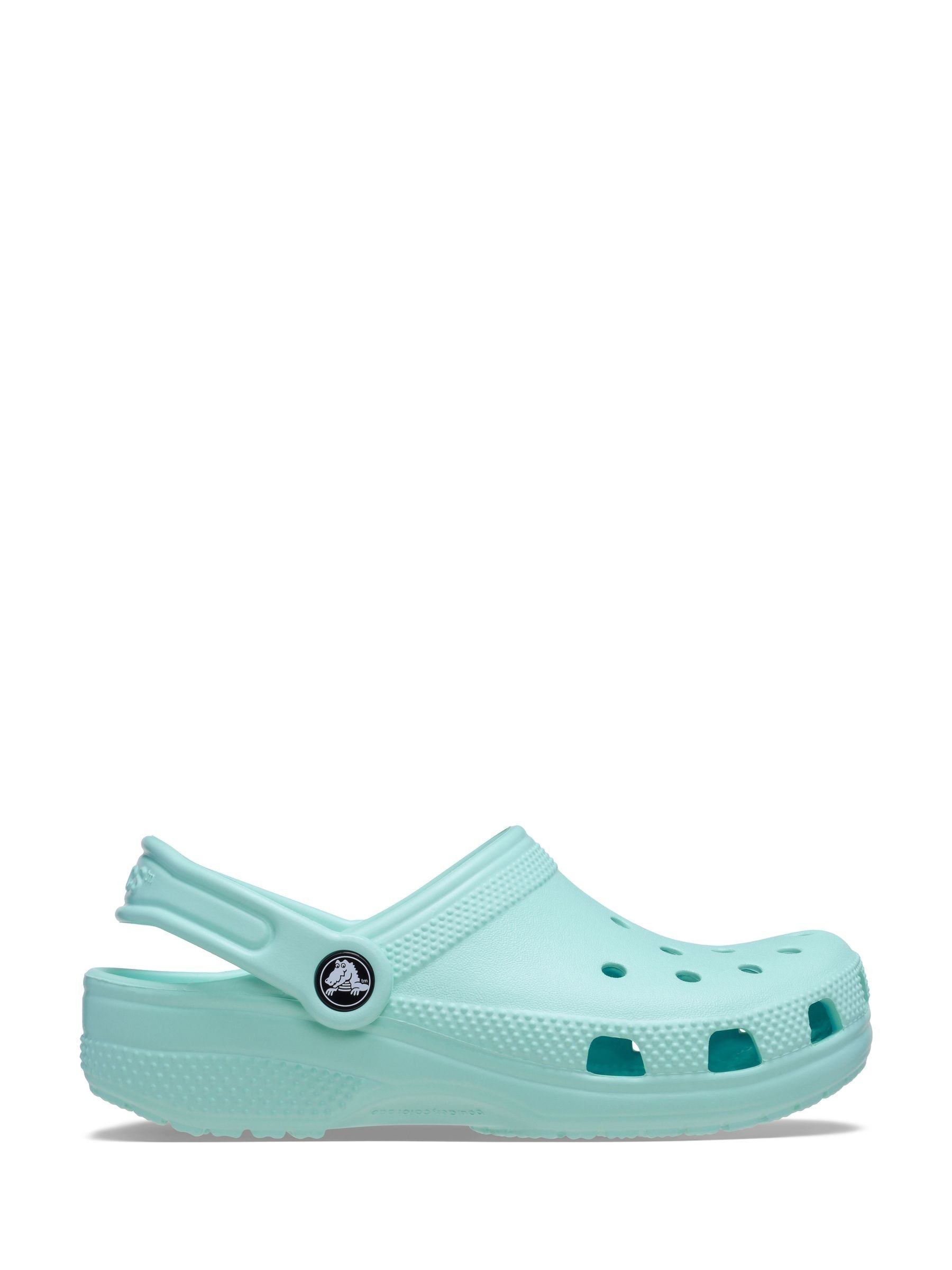 Crocs Blue Light Kids Unisex Classic Clogs