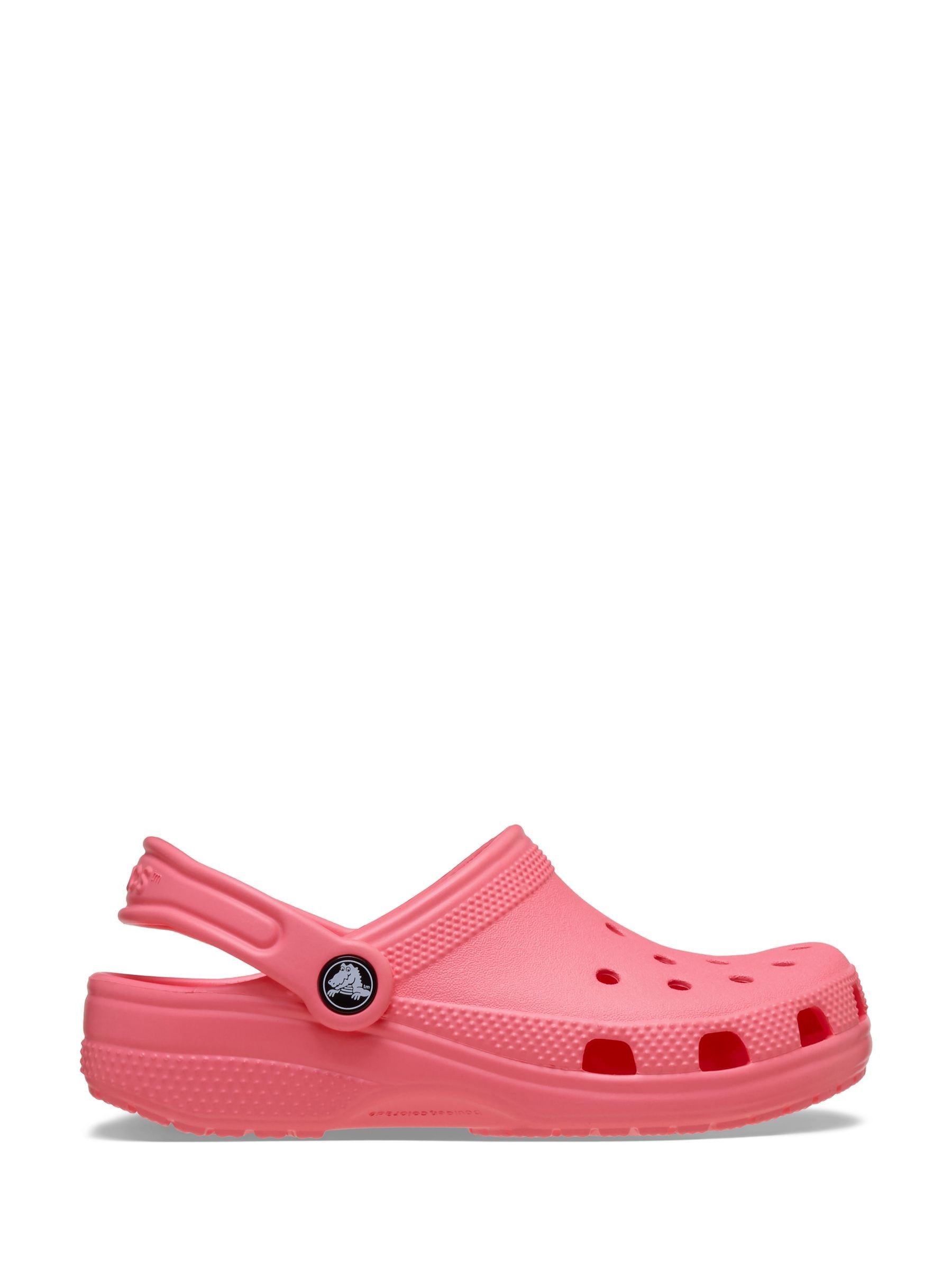 Crocs - Sabots Classic - Enfants - Rose Corail - Image 1