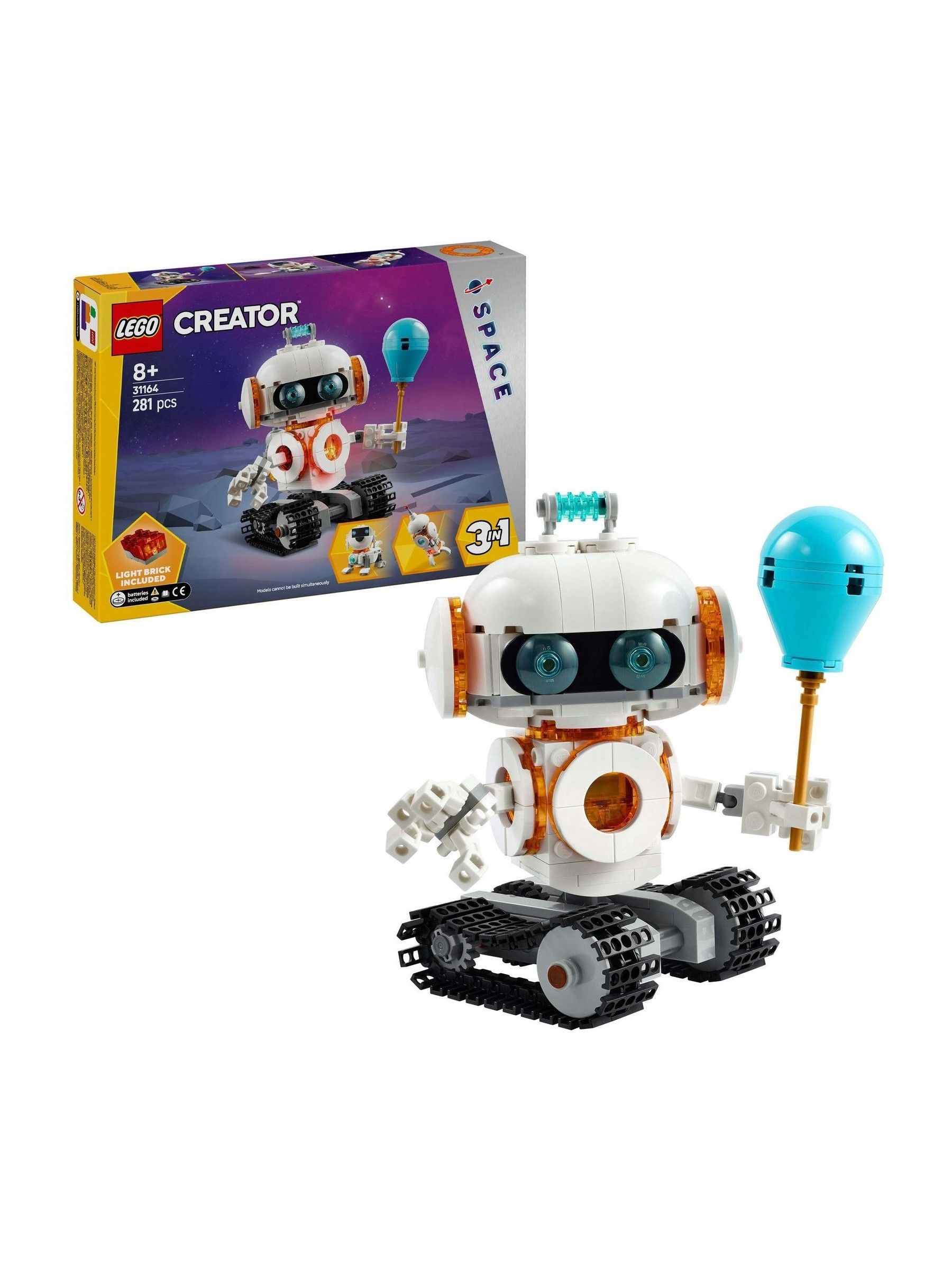 LEGO® Creator 31164 Weltraum-Roboter NEU & OVP - Bild 21