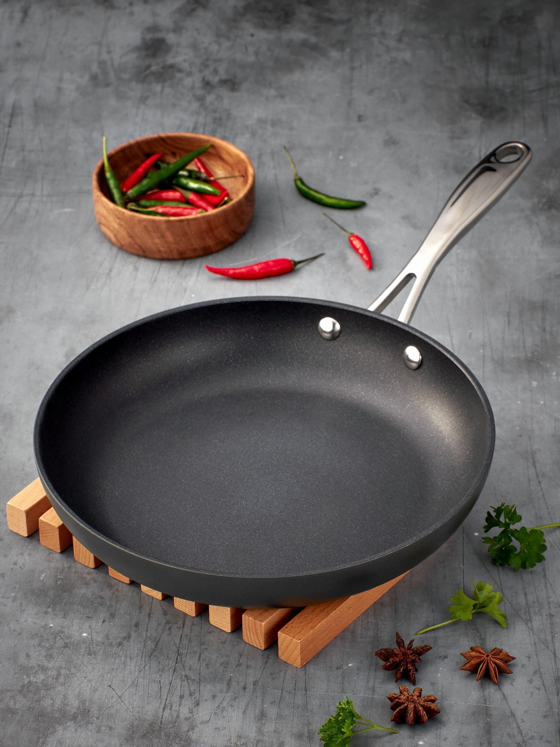 Stellar Grey Element 26Cm Frying Pan Non-Stick