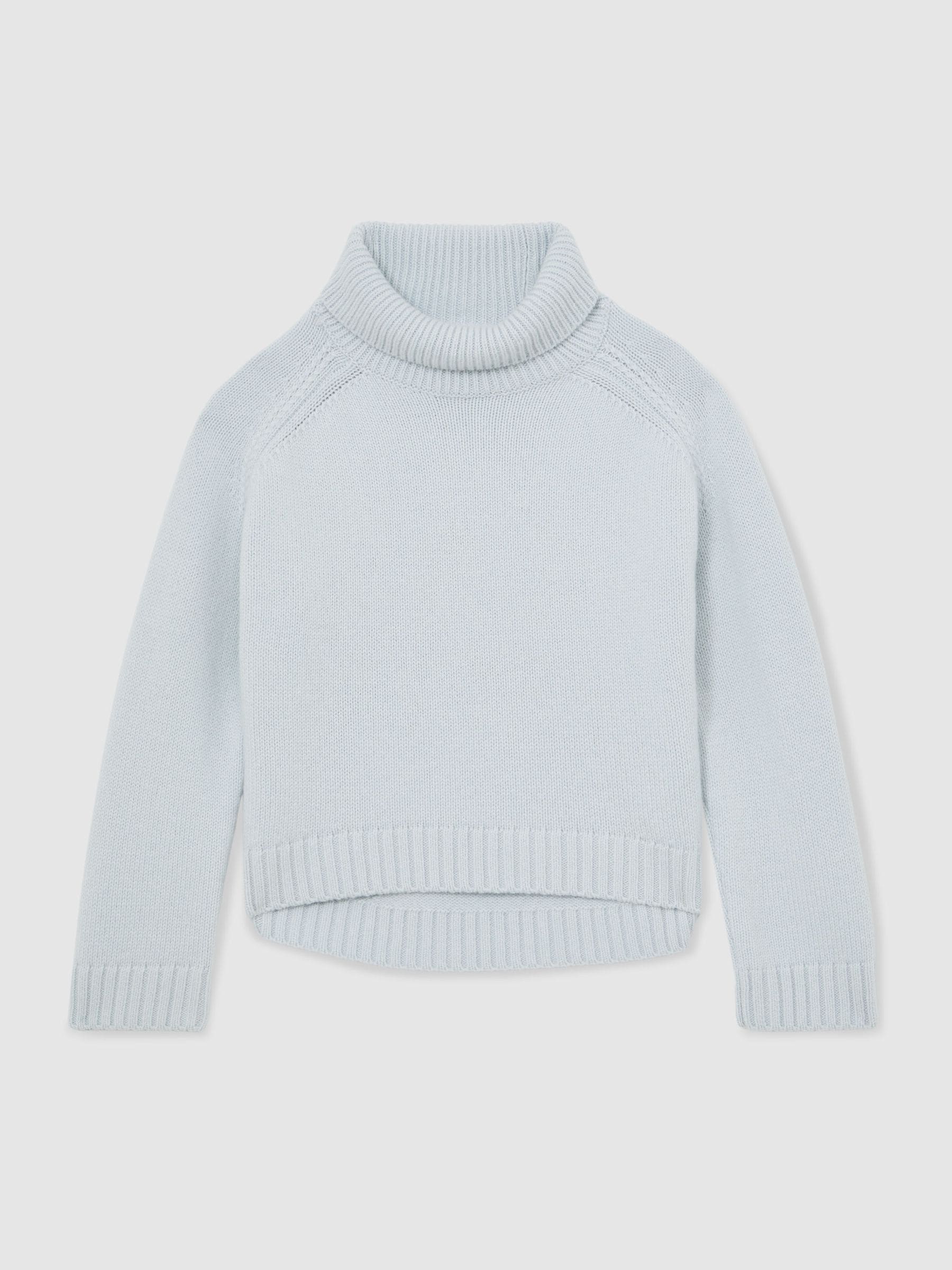 Reiss - Pull à col roulé - Laine et cachemire