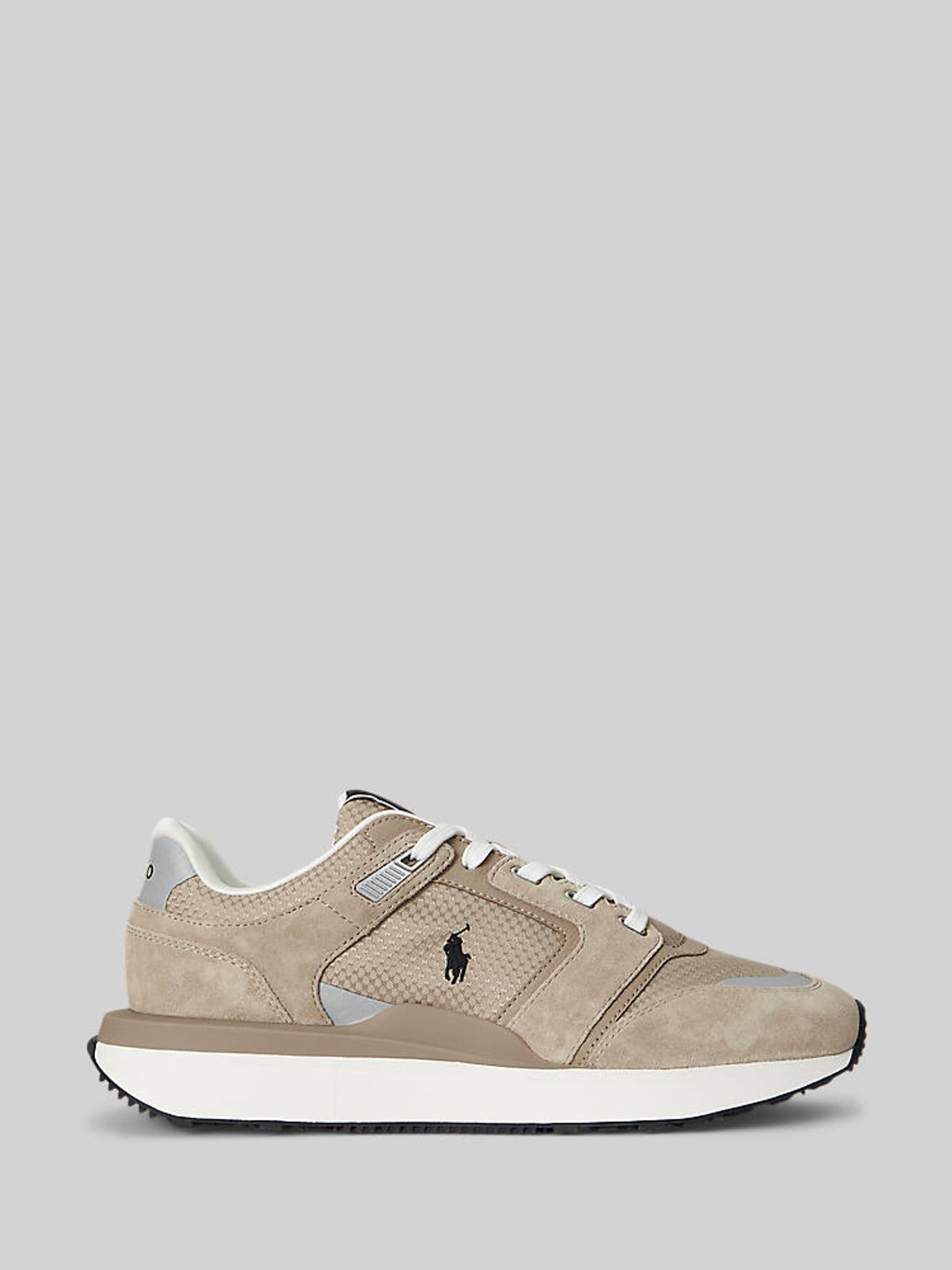 Polo Ralph Lauren Natural Train 89 V2 Sport Trainers