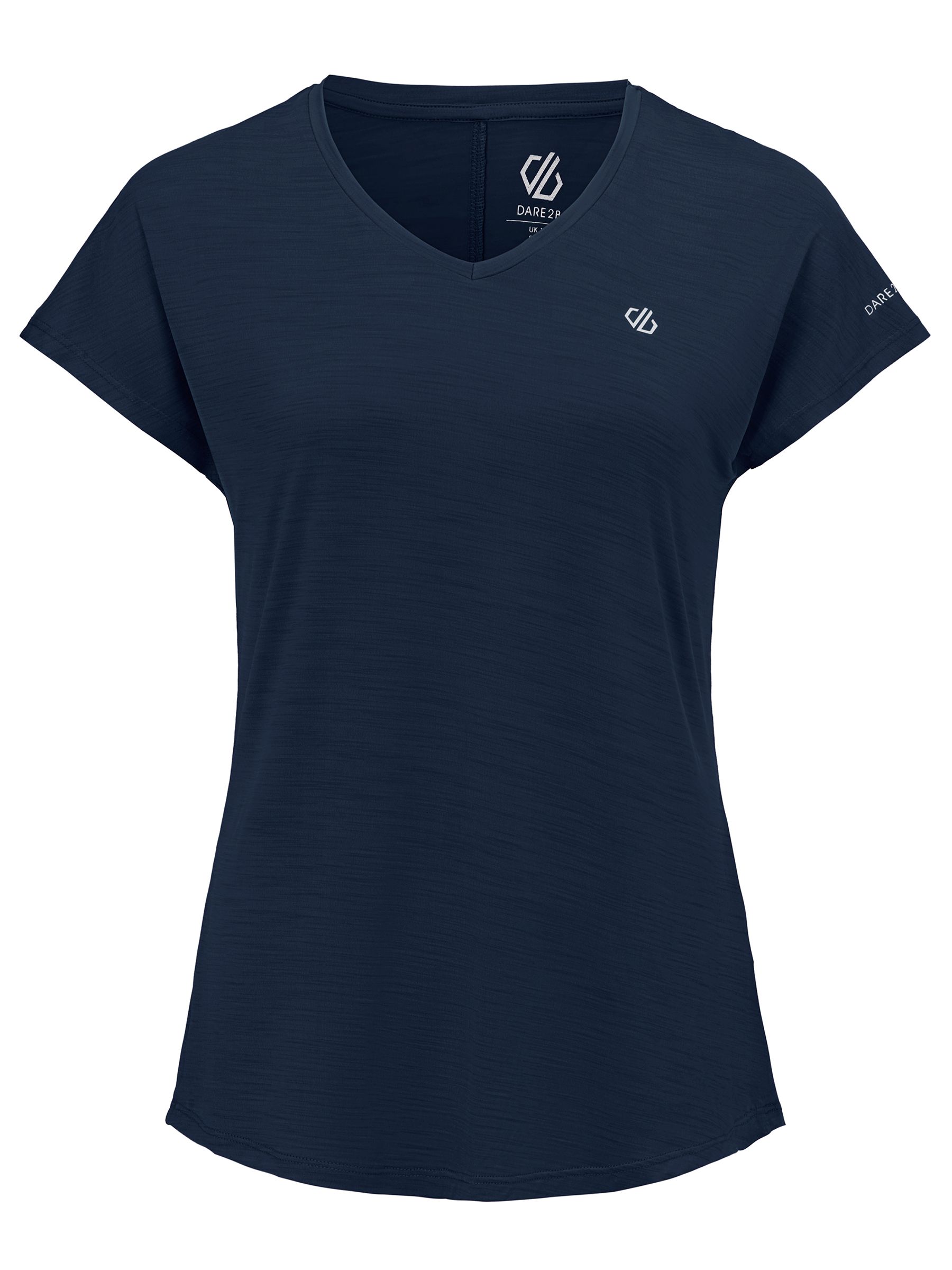 Damen Vigilant Leichtes T-Shirt Größe 38 Blau Dare 2B - Bild 5